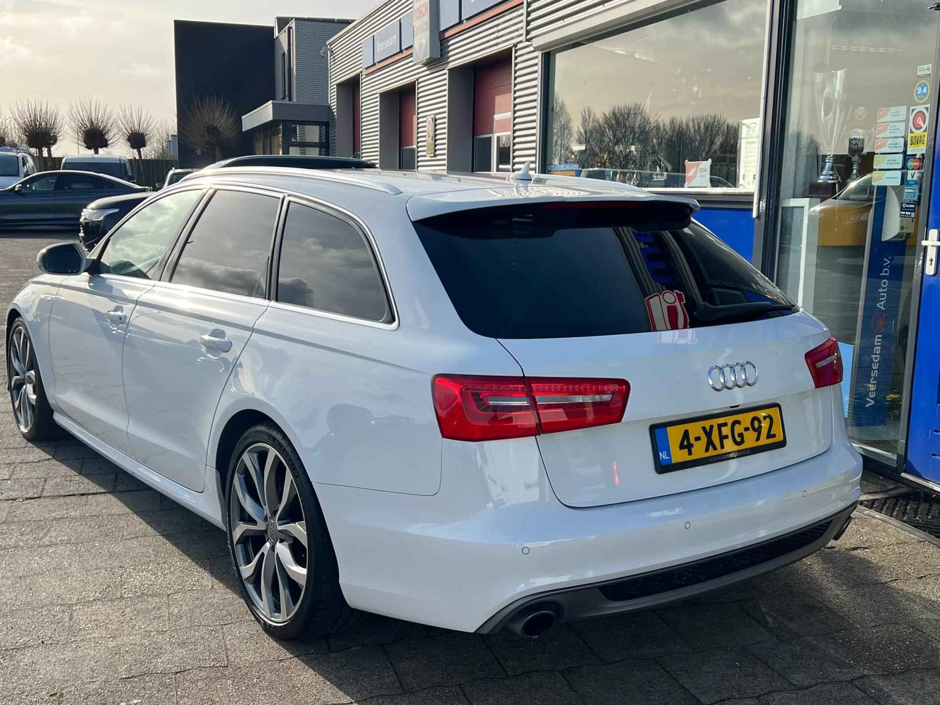 Audi A6 Avant 2.0 TDI ultra Sport Edition S-LIne, diverse extra's - 13/59