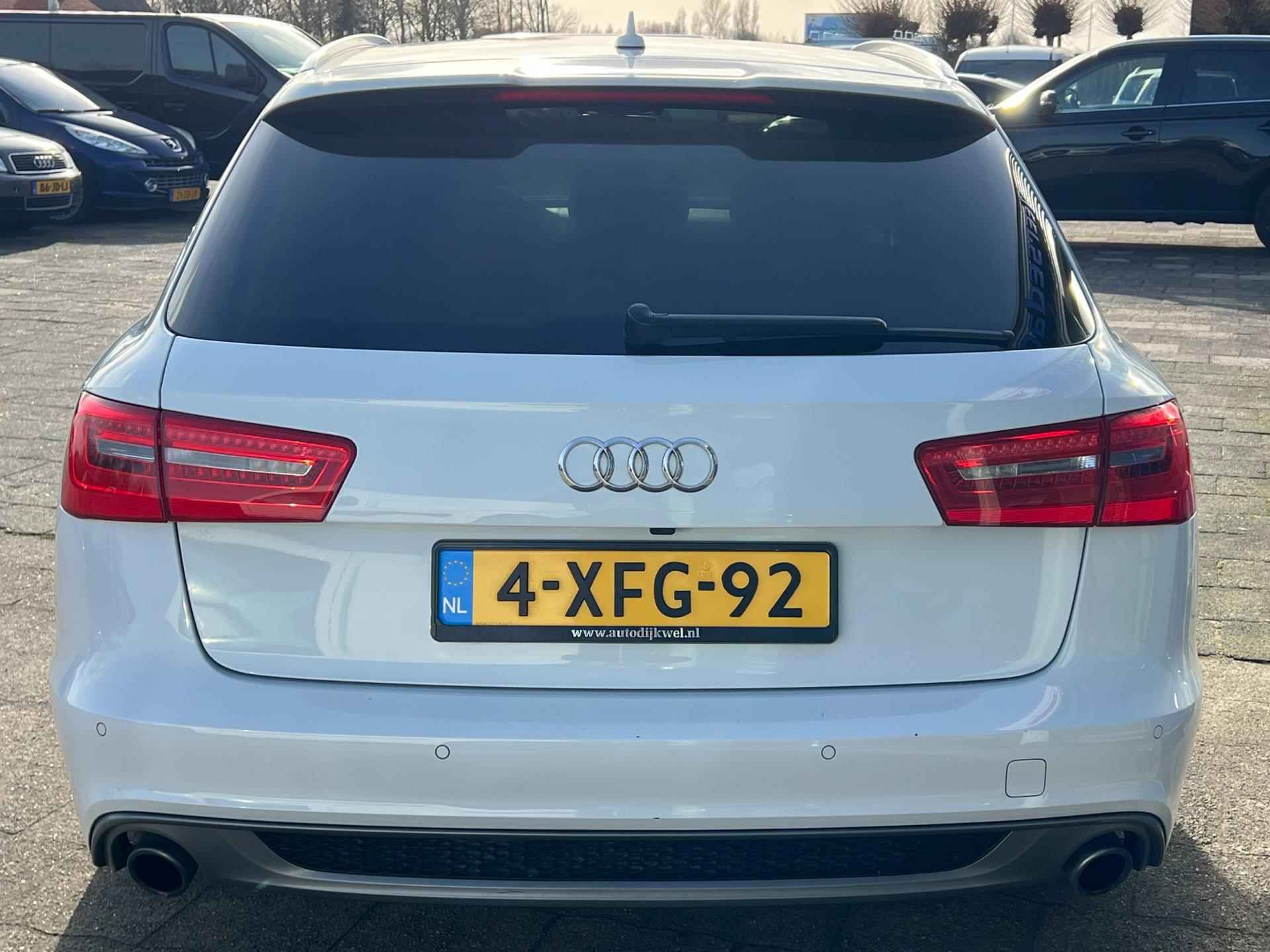 Audi A6 Avant 2.0 TDI ultra Sport Edition S-LIne, diverse extra's - 14/59