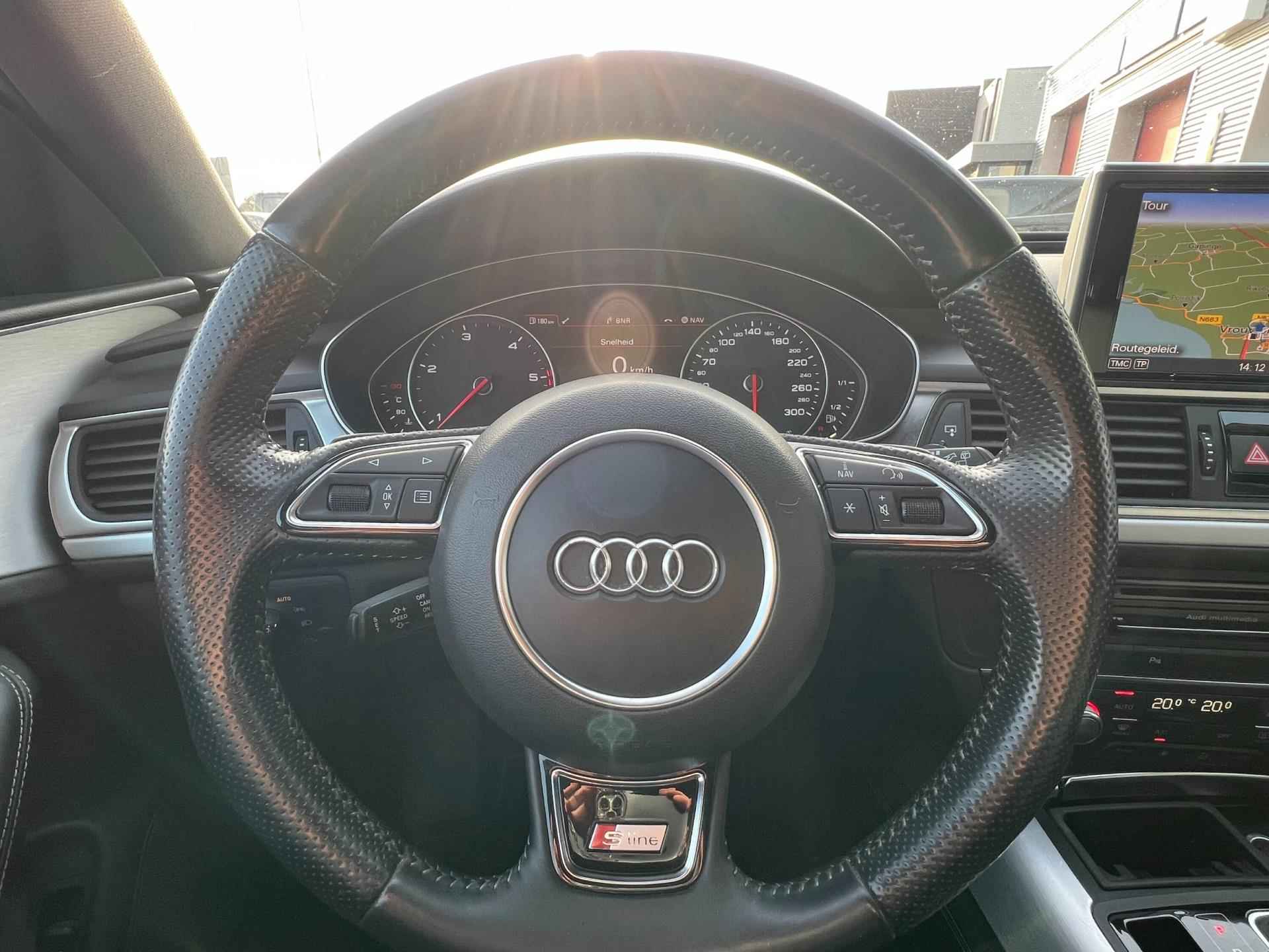 Audi A6 Avant 2.0 TDI ultra Sport Edition S-LIne, diverse extra's - 42/59