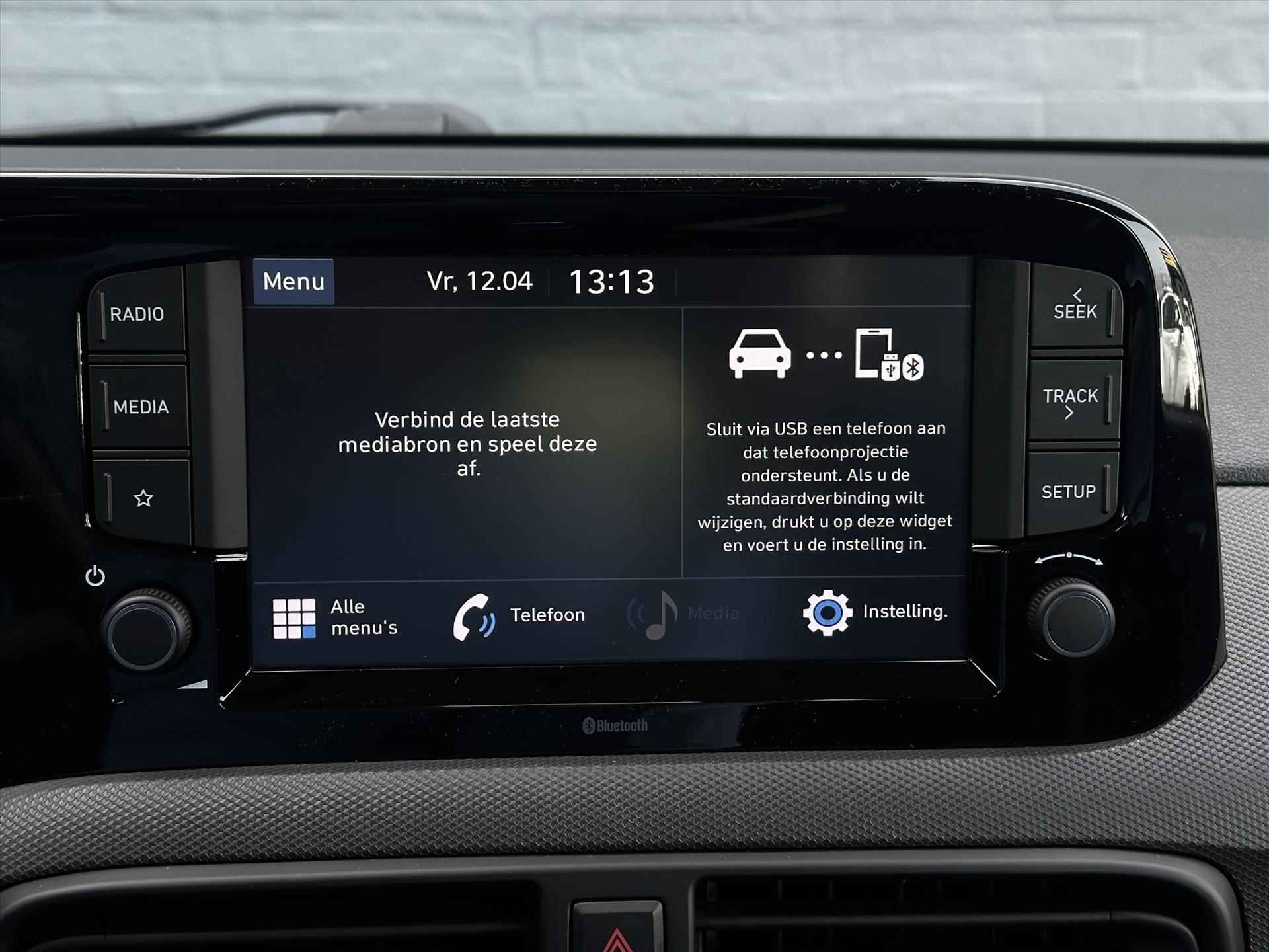 HYUNDAI I10 1.0i 67pk Comfort I Bluetooth I Cruise Control I Navigatie by App | Groot Scherm - 23/32