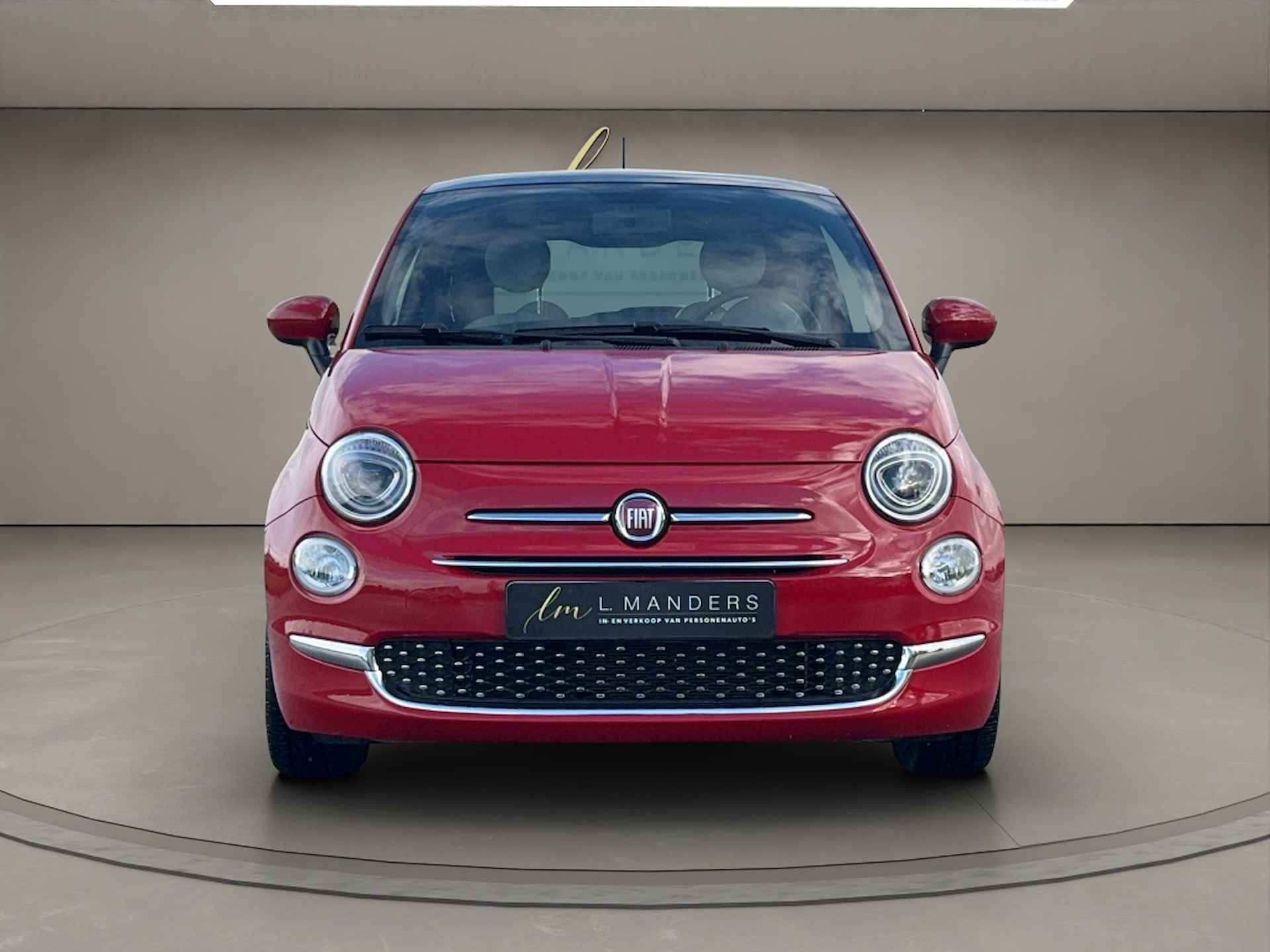 Fiat 500 1.0 Hybrid Dolcevita 2023 ROOD | Panoramadak | Airco | Apple Car - 6/22