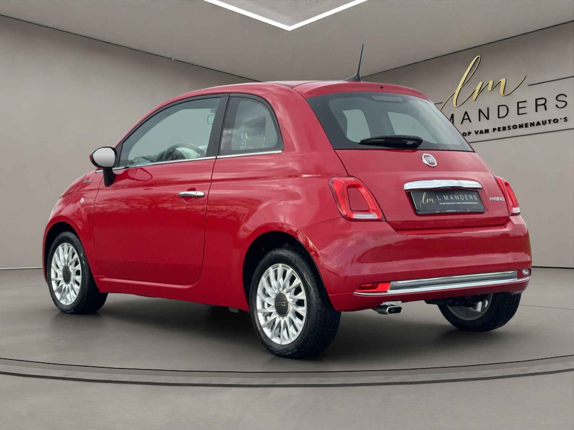 Fiat 500 1.0 Hybrid Dolcevita 2023 ROOD | Panoramadak | Airco | Apple Car - 10/22