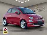 Fiat 500 1.0 Hybrid Dolcevita 2023 ROOD | Panoramadak | Airco | Apple Car