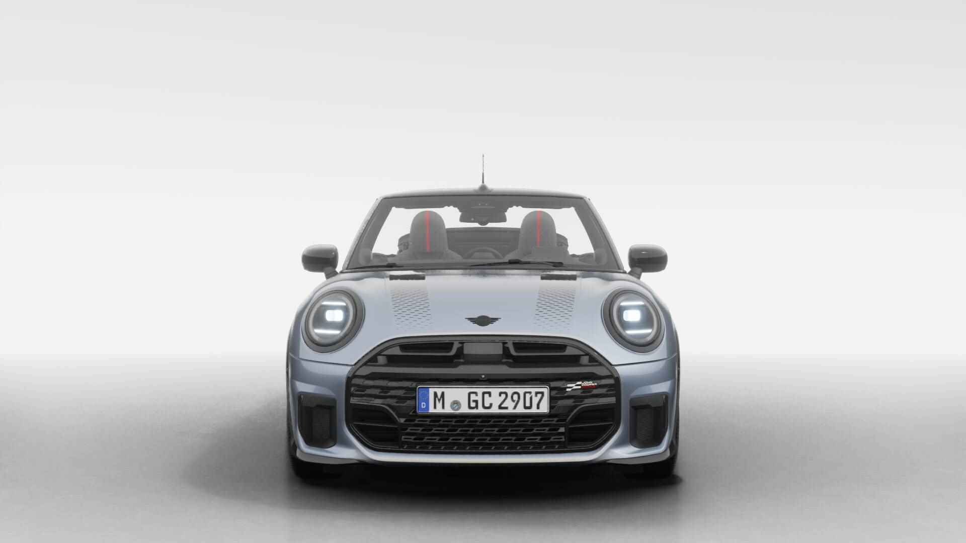 MINI Cooper Cabrio C John Cooper Works Pakket XL PRIVATE LEASE EUR 847,- (48 mnd/10.000km) - 6/21