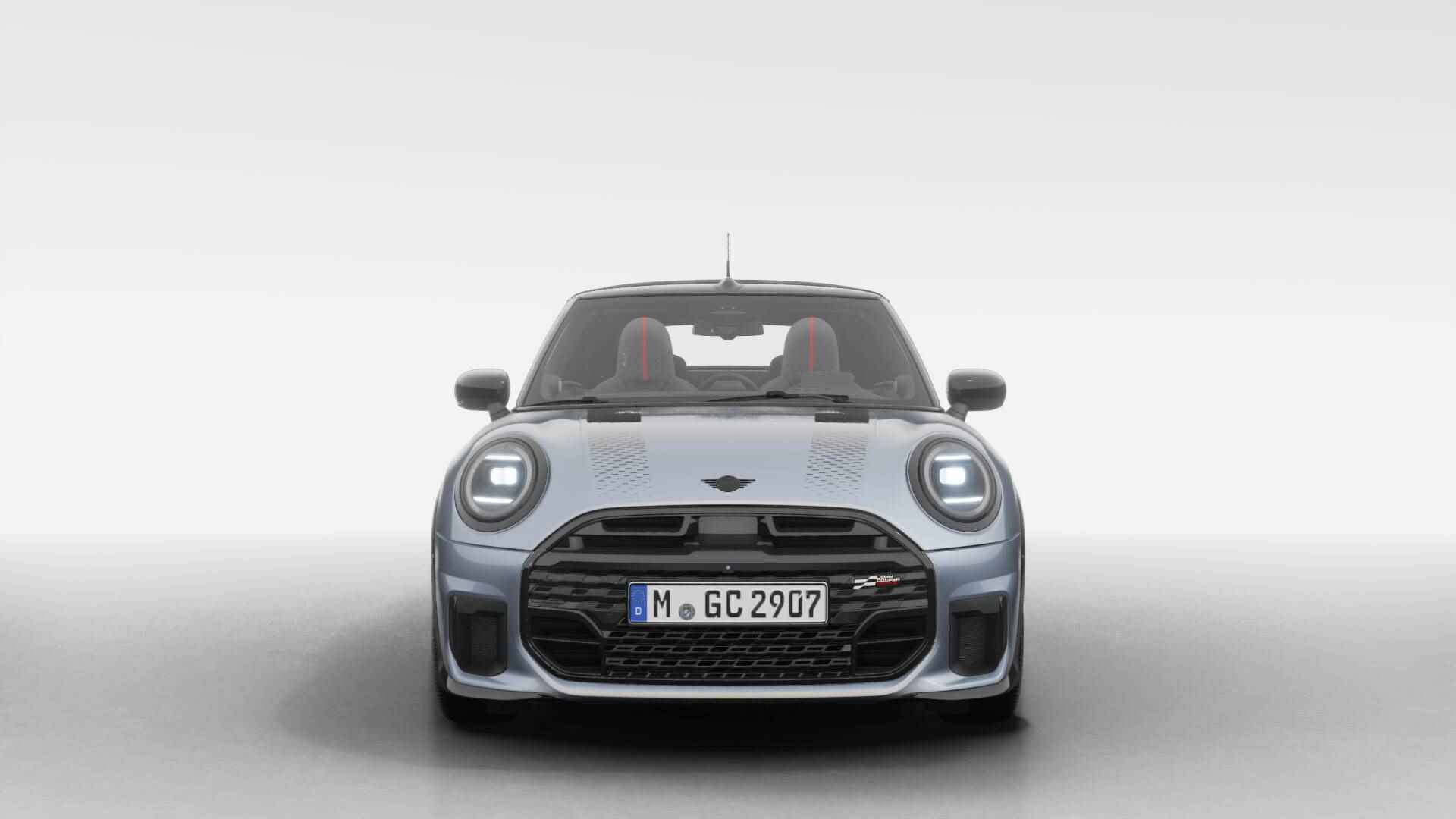 MINI Cooper Cabrio C John Cooper Works Pakket XL PRIVATE LEASE EUR 847,- (48 mnd/10.000km) - 7/21