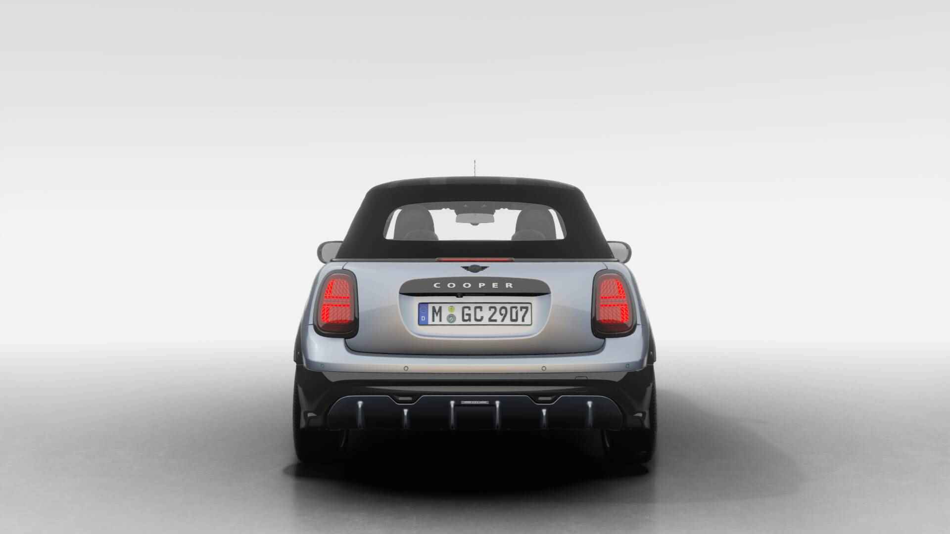 MINI Cooper Cabrio C John Cooper Works Pakket XL PRIVATE LEASE EUR 847,- (48 mnd/10.000km) - 11/21