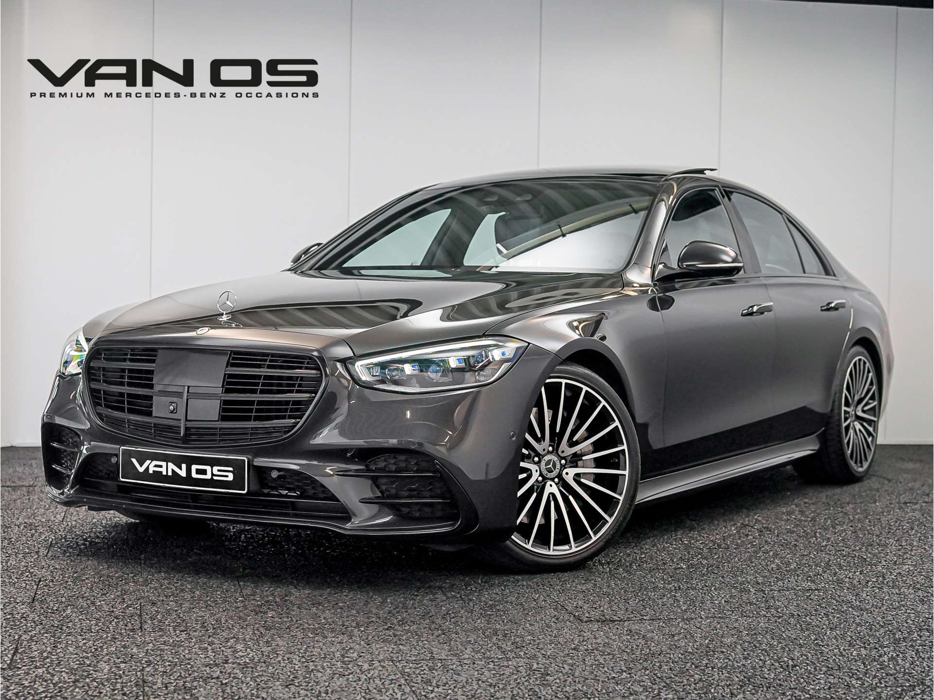 Mercedes-Benz S-Klasse S 450 4MATIC AMG Line