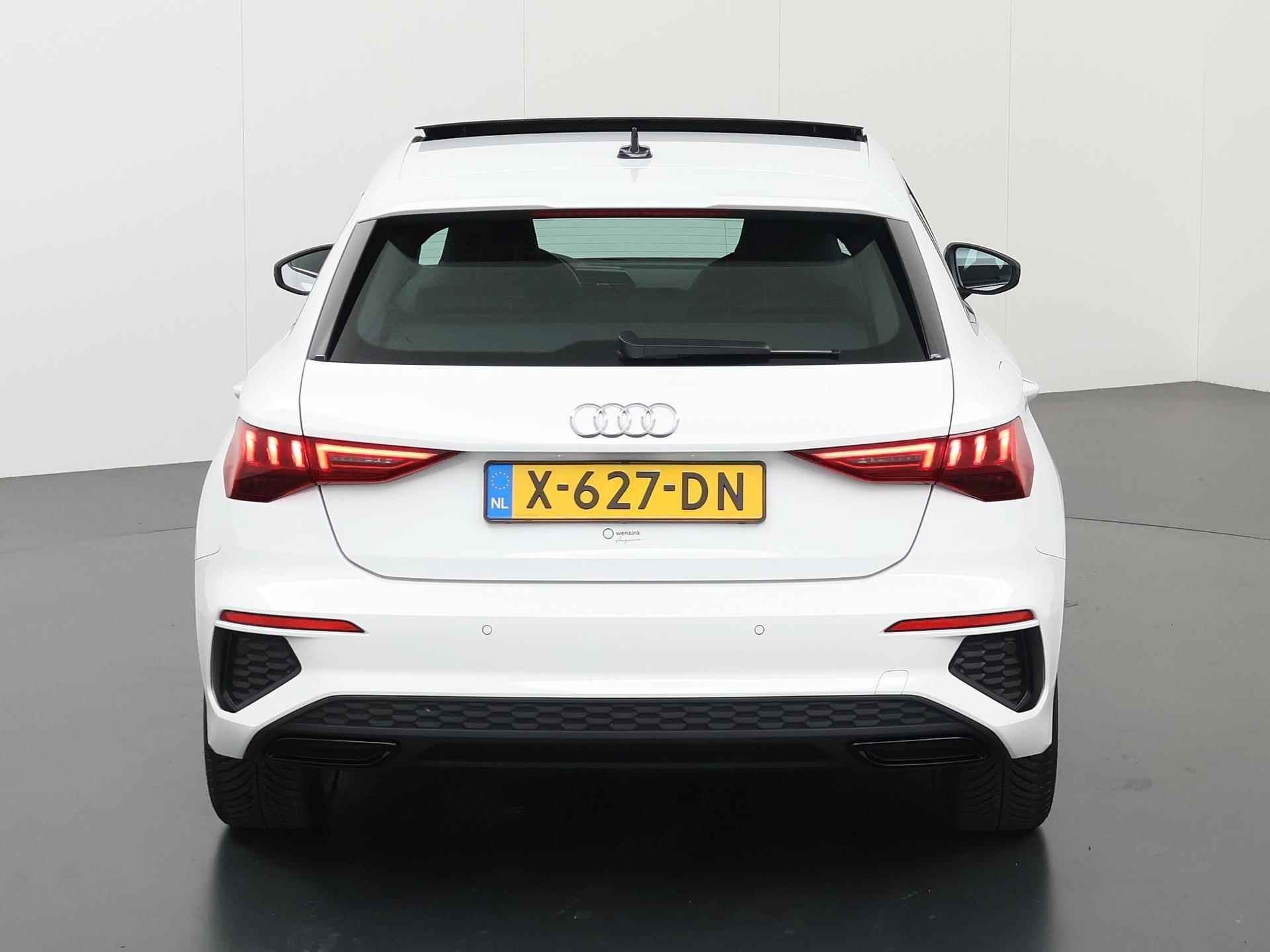 Audi A3 Sportback 40 TFSI S-line E Edition | Phev | Panoramadak | Virtual Cockpit | Navigatie | Adaptieve Cruise Control | Apple Carplay / Android Auto | Stoelverwarming | - 5/51