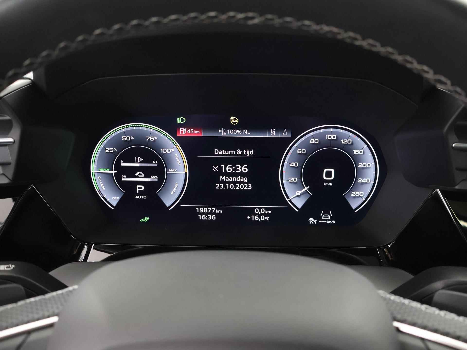 Audi A3 Sportback 40 TFSI S-line E Edition | Phev | Panoramadak | Virtual Cockpit | Navigatie | Adaptieve Cruise Control | Apple Carplay / Android Auto | Stoelverwarming | - 13/51