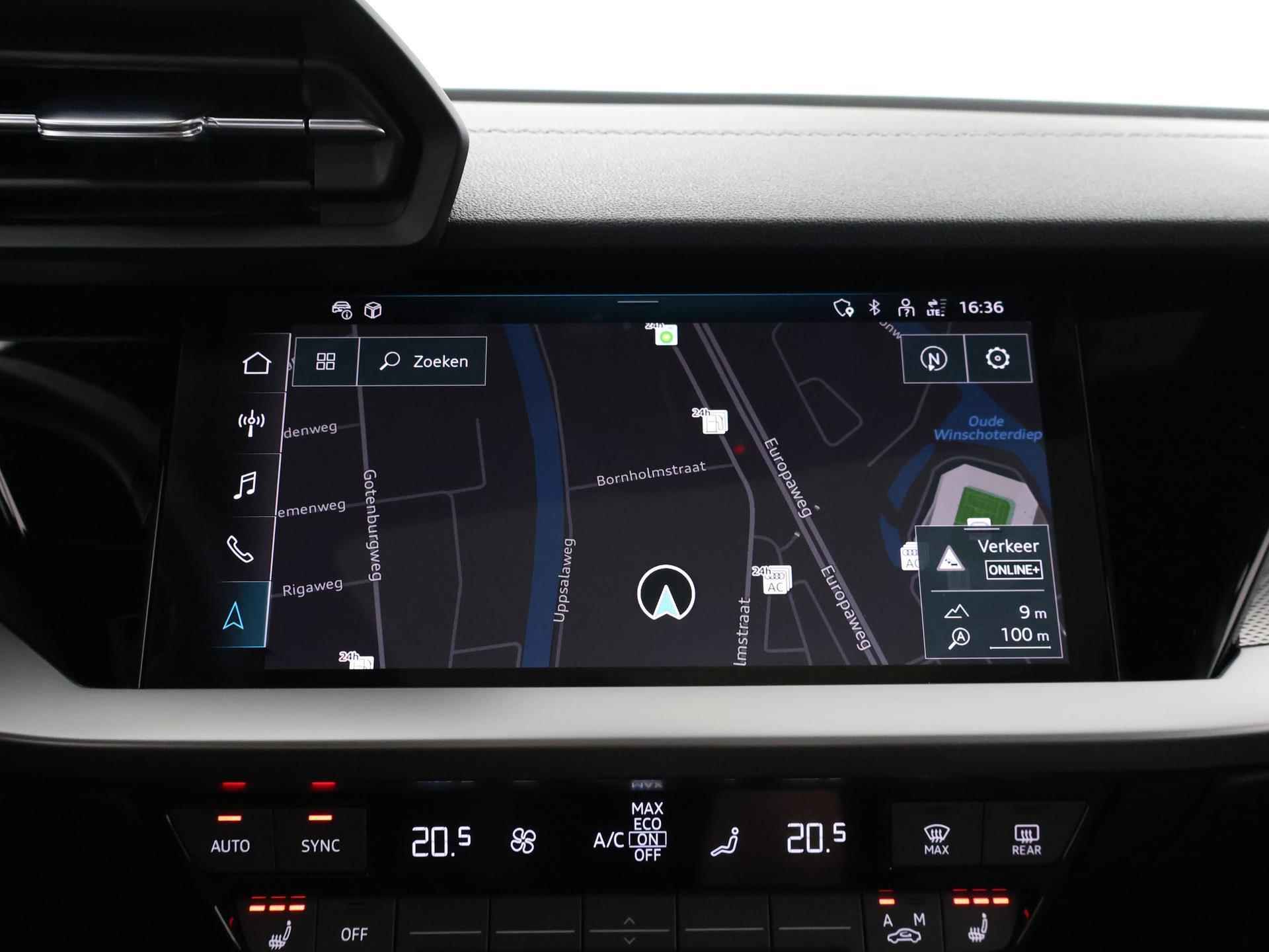 Audi A3 Sportback 40 TFSI S-line E Edition | Phev | Panoramadak | Virtual Cockpit | Navigatie | Adaptieve Cruise Control | Apple Carplay / Android Auto | Stoelverwarming | - 14/51