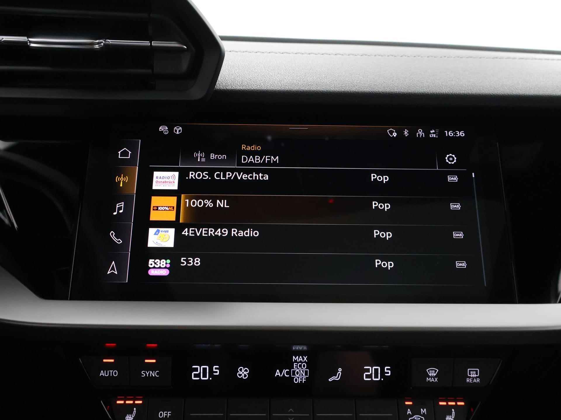 Audi A3 Sportback 40 TFSI S-line E Edition | Phev | Panoramadak | Virtual Cockpit | Navigatie | Adaptieve Cruise Control | Apple Carplay / Android Auto | Stoelverwarming | - 15/51