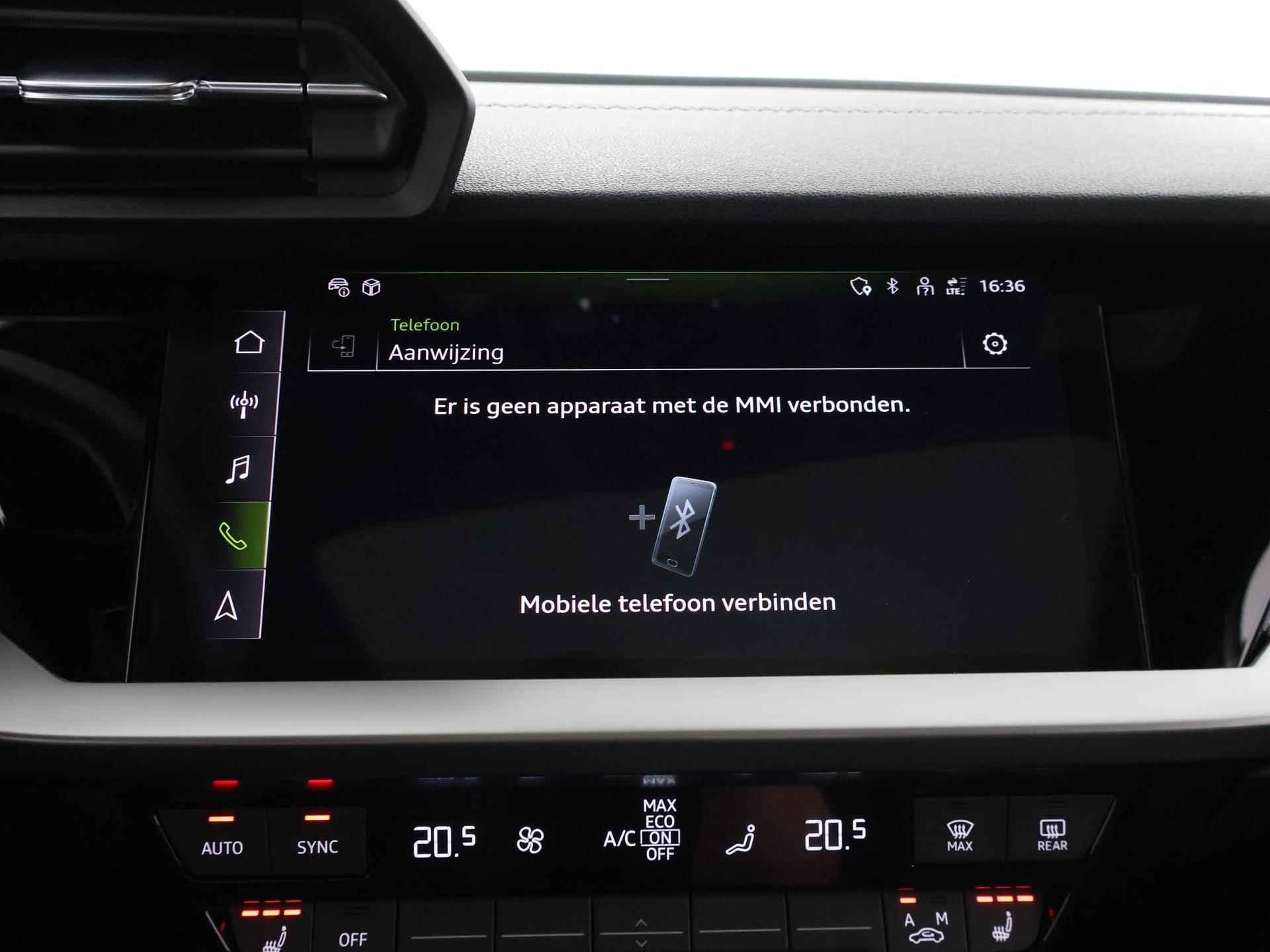 Audi A3 Sportback 40 TFSI S-line E Edition | Phev | Panoramadak | Virtual Cockpit | Navigatie | Adaptieve Cruise Control | Apple Carplay / Android Auto | Stoelverwarming | - 17/51