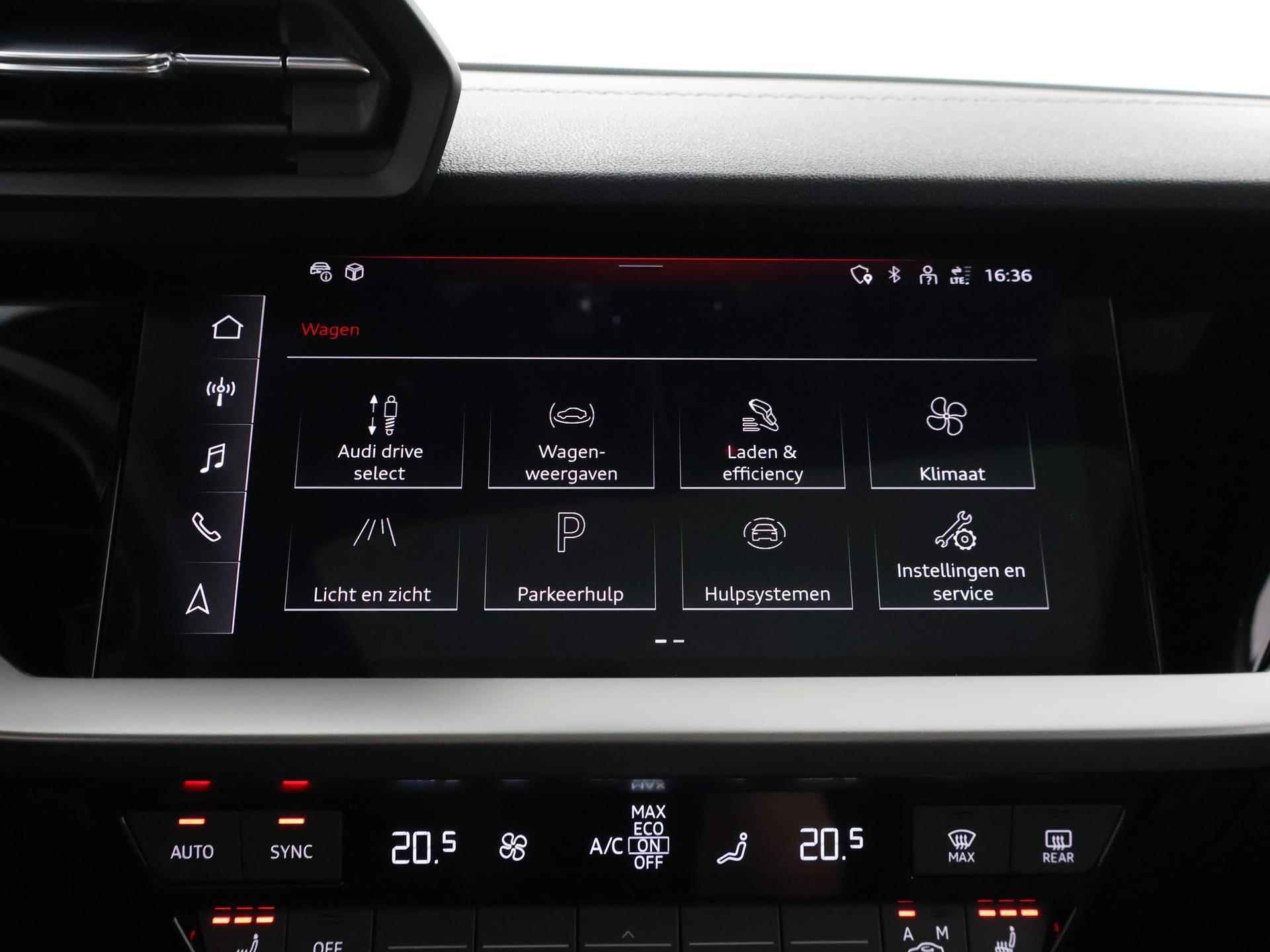 Audi A3 Sportback 40 TFSI S-line E Edition | Phev | Panoramadak | Virtual Cockpit | Navigatie | Adaptieve Cruise Control | Apple Carplay / Android Auto | Stoelverwarming | - 18/51
