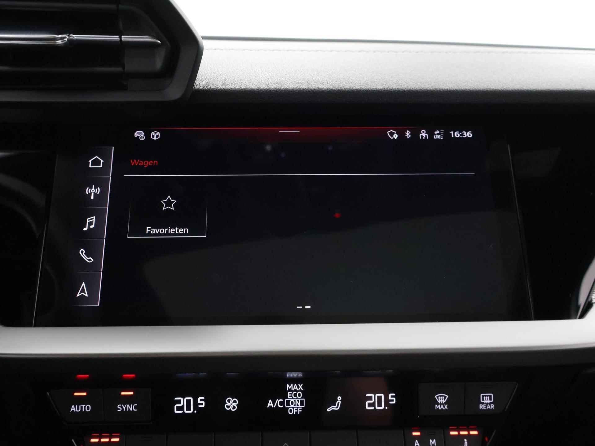 Audi A3 Sportback 40 TFSI S-line E Edition | Phev | Panoramadak | Virtual Cockpit | Navigatie | Adaptieve Cruise Control | Apple Carplay / Android Auto | Stoelverwarming | - 19/51