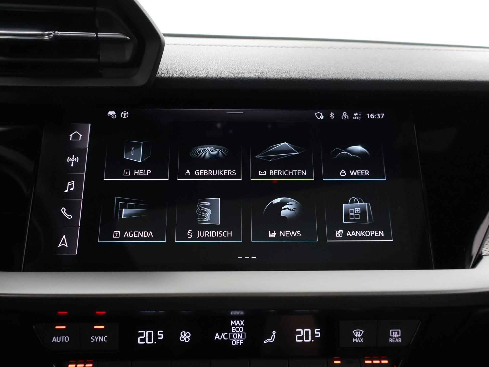 Audi A3 Sportback 40 TFSI S-line E Edition | Phev | Panoramadak | Virtual Cockpit | Navigatie | Adaptieve Cruise Control | Apple Carplay / Android Auto | Stoelverwarming | - 23/51