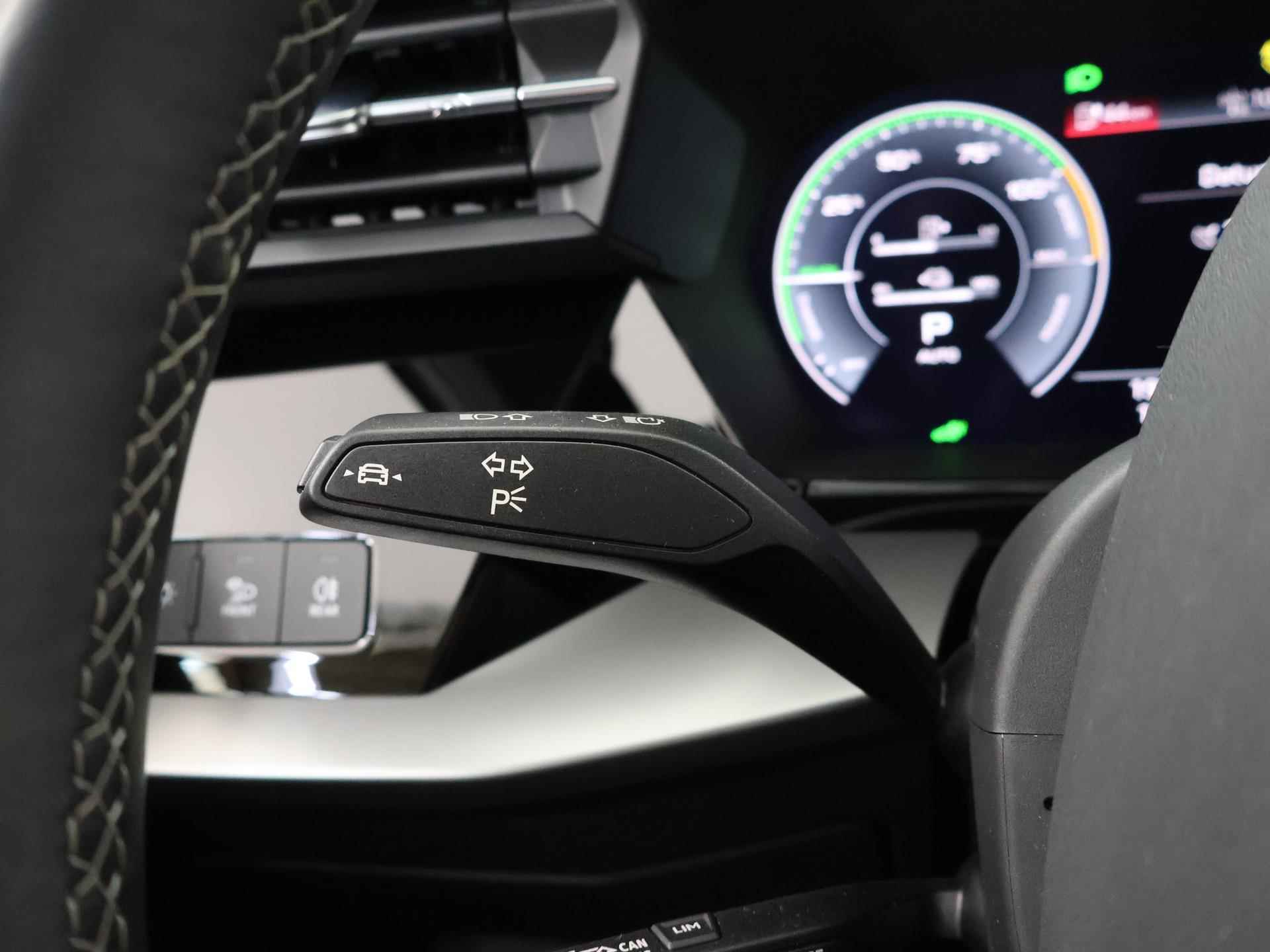 Audi A3 Sportback 40 TFSI S-line E Edition | Phev | Panoramadak | Virtual Cockpit | Navigatie | Adaptieve Cruise Control | Apple Carplay / Android Auto | Stoelverwarming | - 39/51
