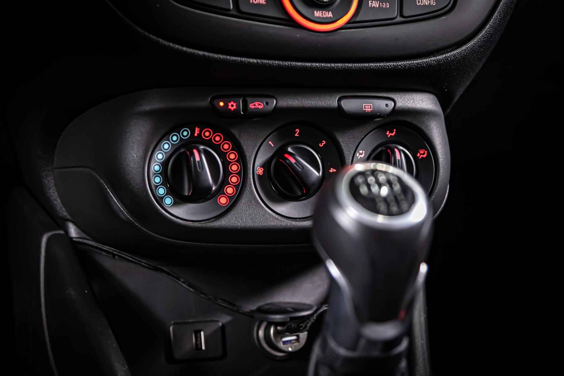 Opel Corsa 1.0 Turbo Color Edition I Cruise controle I Stoelverwarming I Rijklaarprijs - 31/31