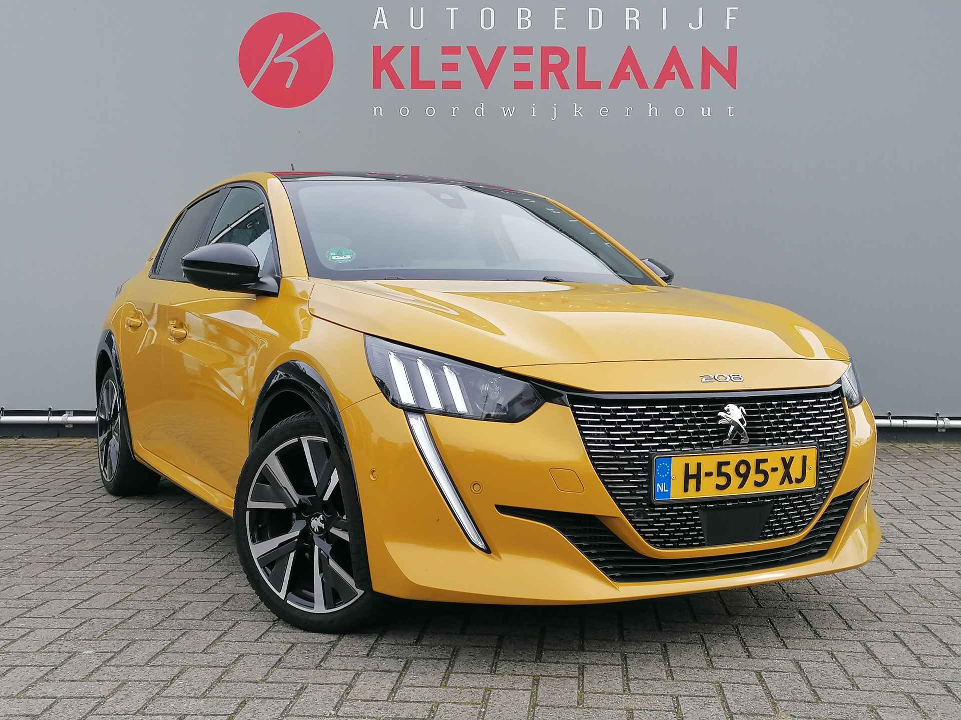 Peugeot 208 BOVAG 40-Puntencheck