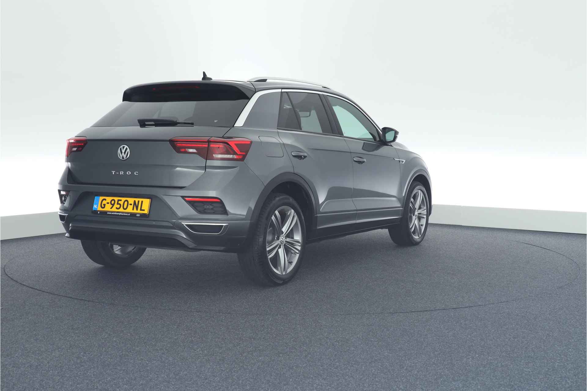 Volkswagen T-Roc 1.5 TSI 150pk H6 R-Line Sport Camera Virtual Cockpit Navigatie - 9/47