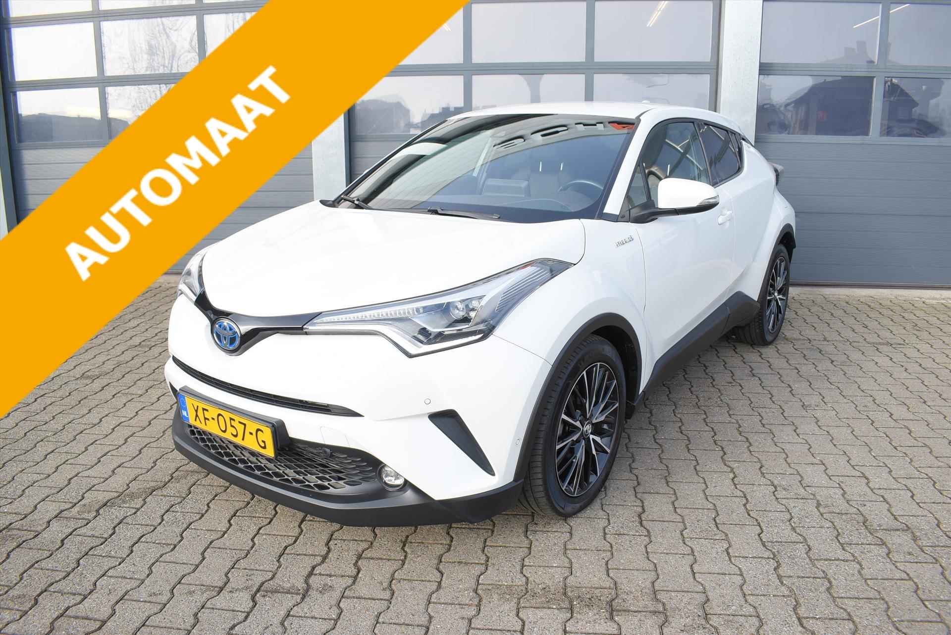 Toyota C-HR BOVAG 40-Puntencheck