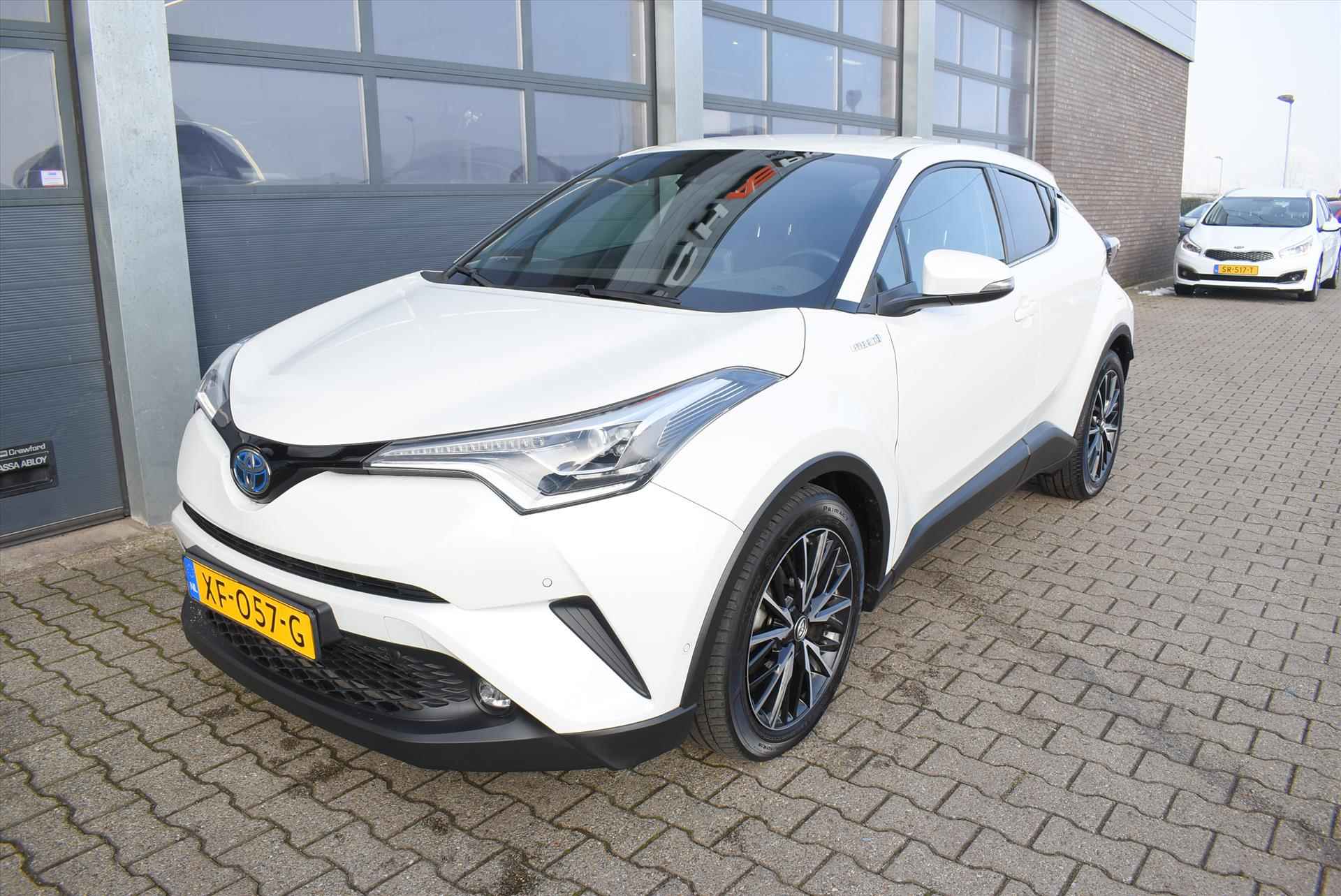 TOYOTA C-Hr 1.8 Hybrid 122pk CVT Executive - 12/44