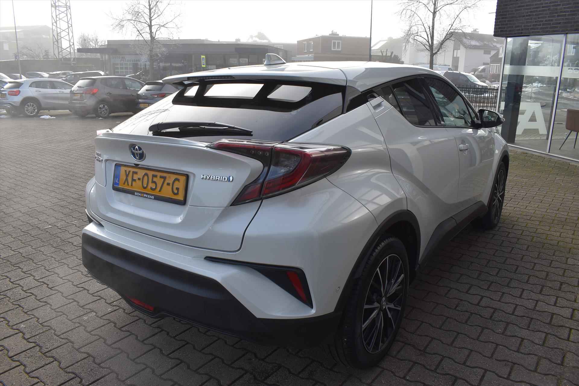 TOYOTA C-Hr 1.8 Hybrid 122pk CVT Executive - 18/44