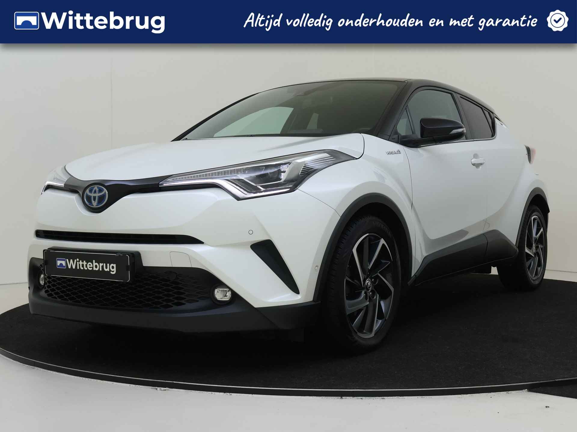 Toyota C-HR BOVAG 40-Puntencheck