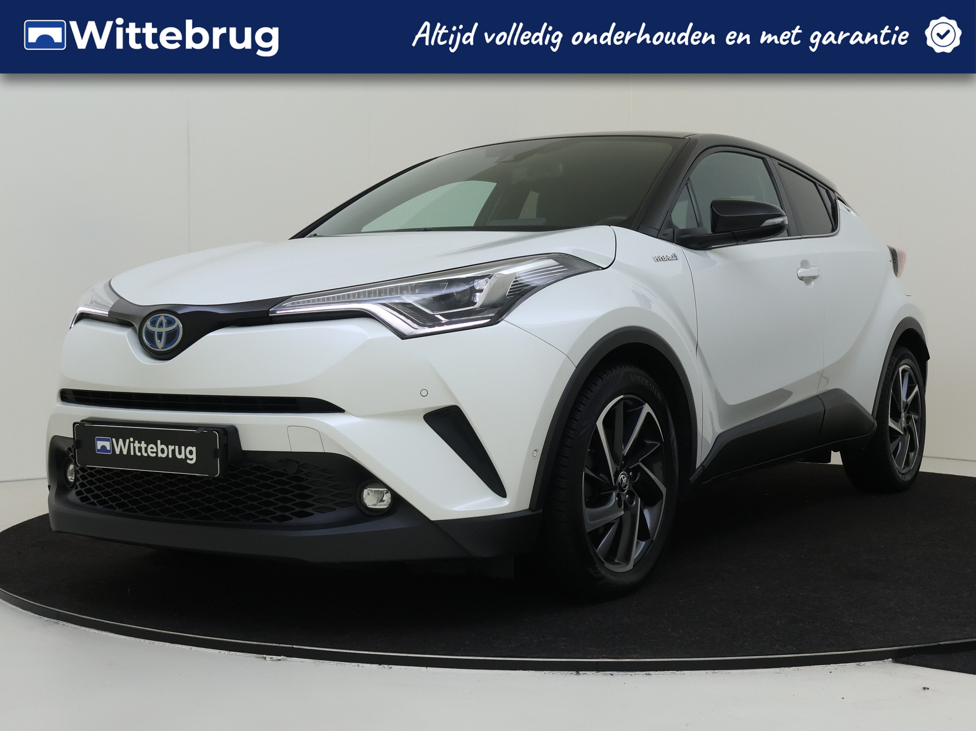 Toyota C-HR 1.8 Hybrid Bi-Tone | Navigatie | Camera | 18 Inch Lichtmetalen Velgen