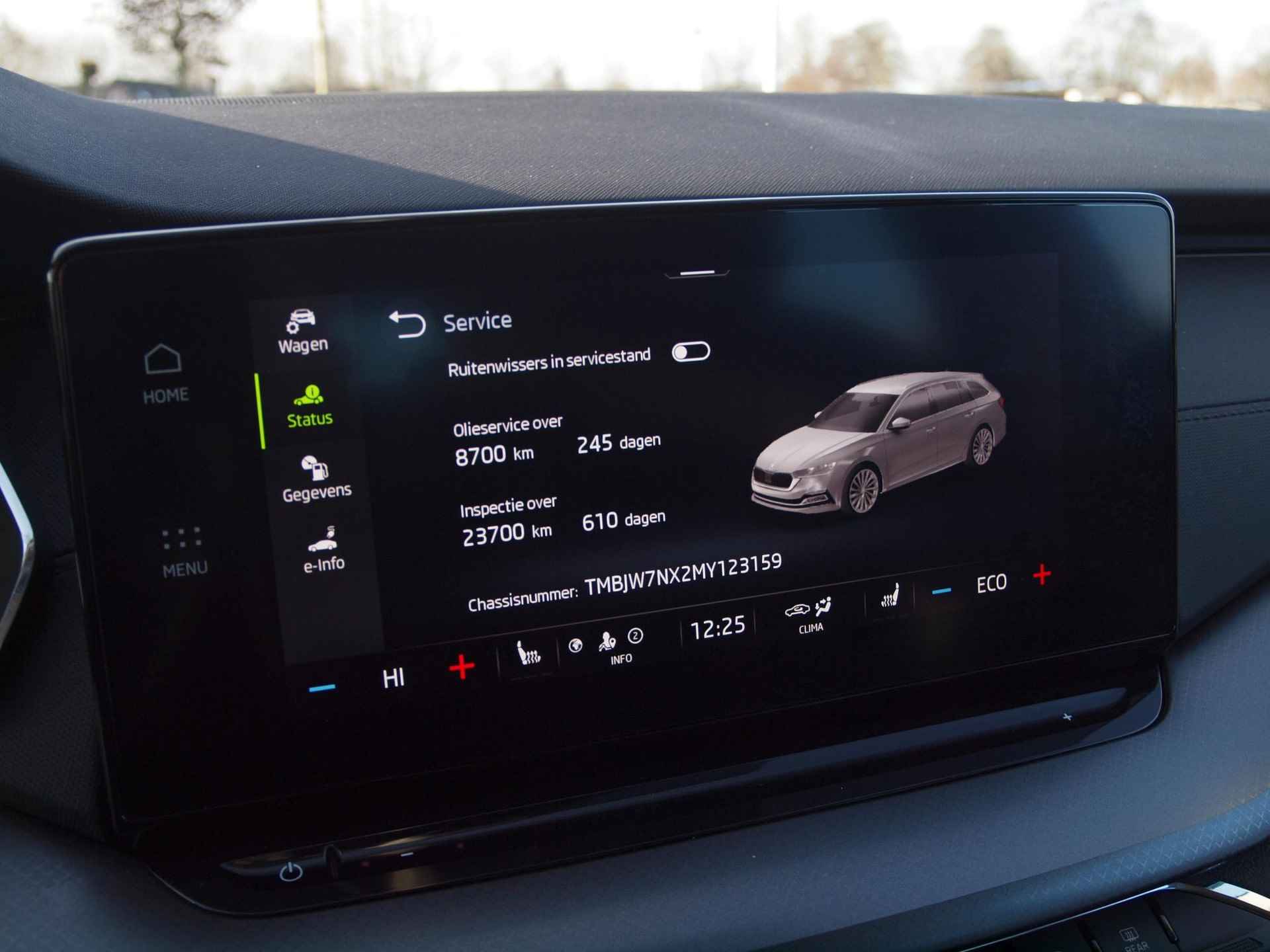 Skoda Octavia Combi 1.4 TSI iV PHEV Business Edition | Apple Carplay| Plug-in Hybride | Trekhaak | NL-Auto | - 34/35