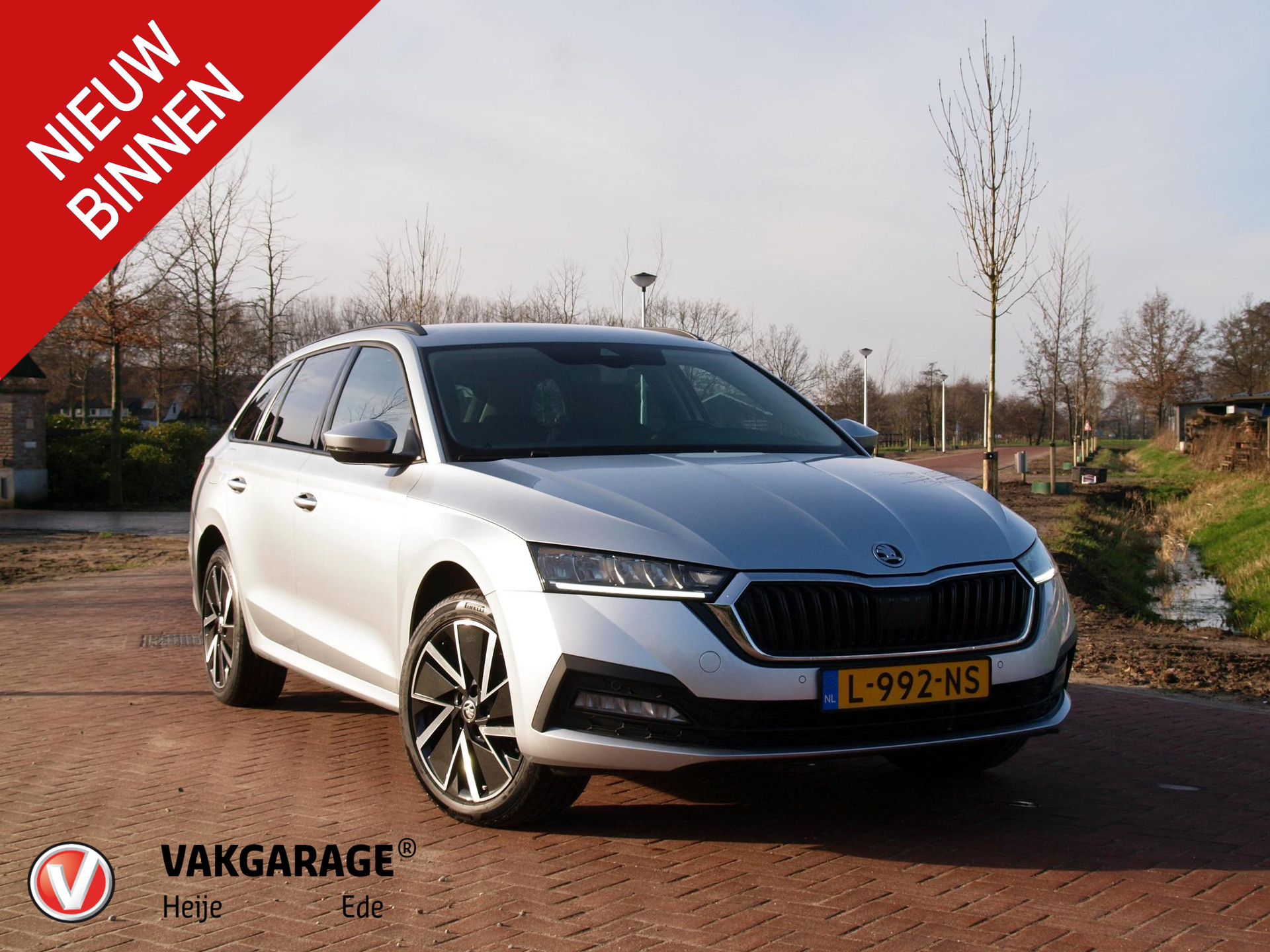 Skoda Octavia Combi 1.4 TSI iV PHEV Business Edition | Apple Carplay| Plug-in Hybride | Trekhaak | NL-Auto |