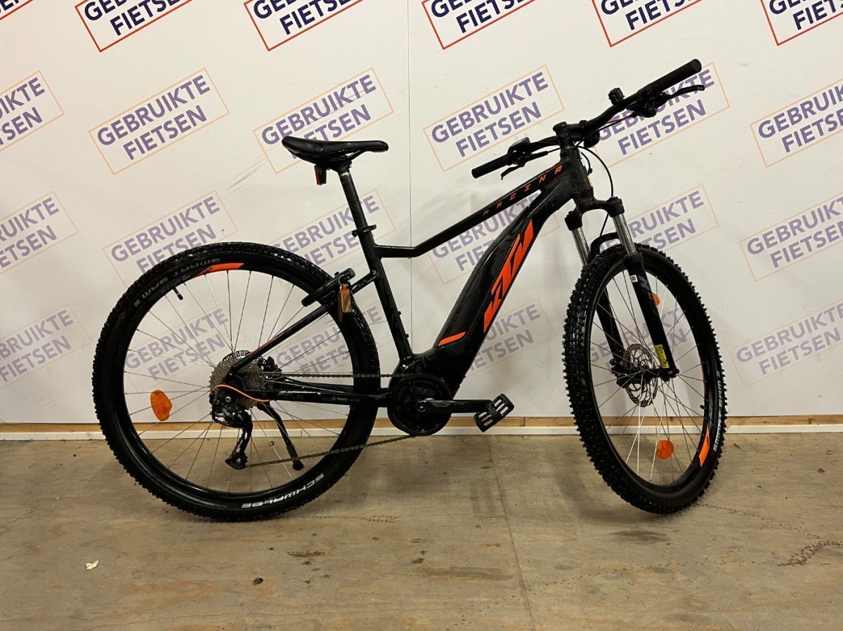 KTM KTM MACINA RIDE 591 LTD Heren Zwart Mat 48cm L 2023