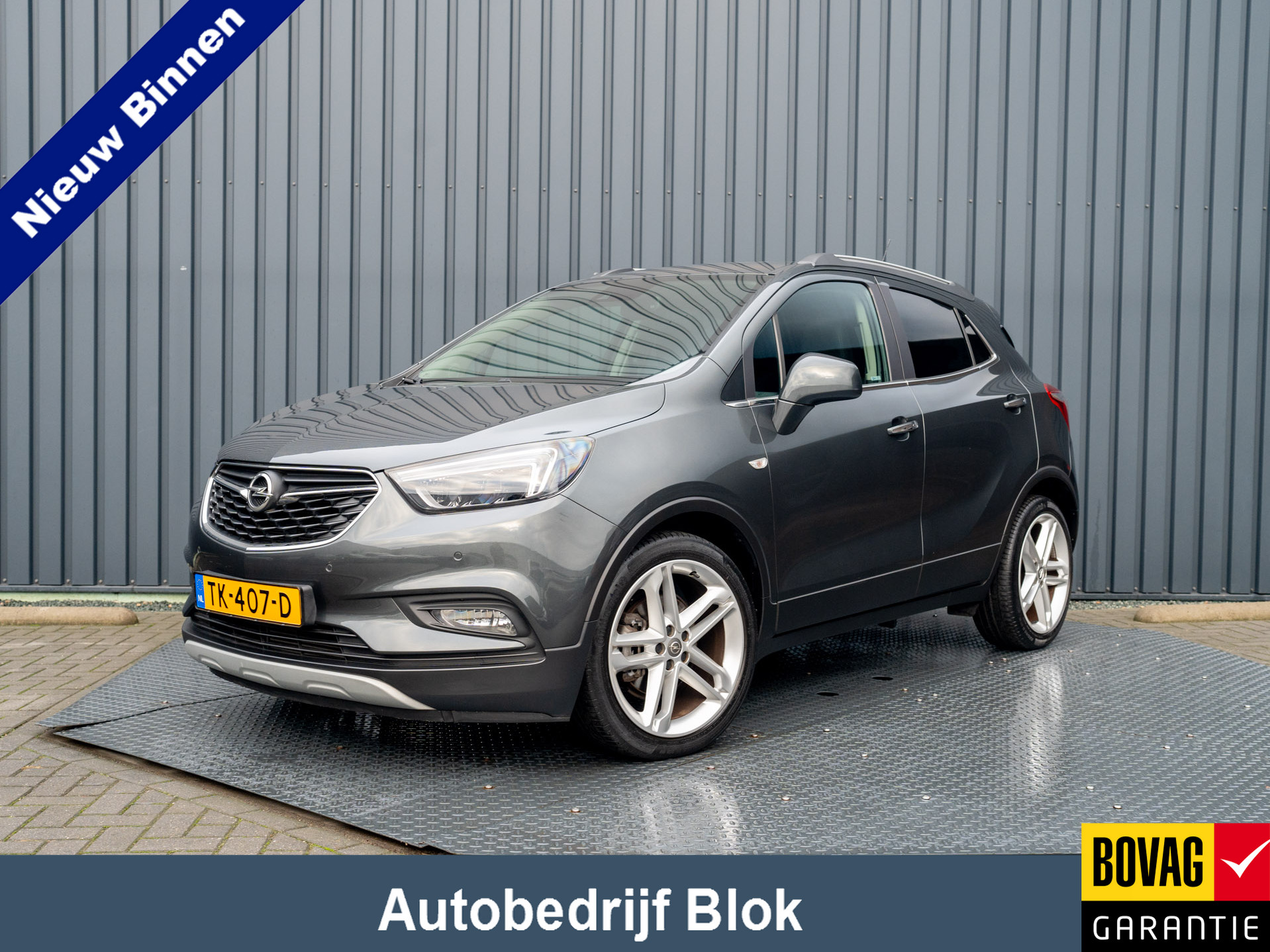 Opel Mokka X 1.4 Turbo 140Pk Aut. Innovation | Full Led | 19'' | Camera | Stoel & Stuur verw. | Prijs Rijklaar!!