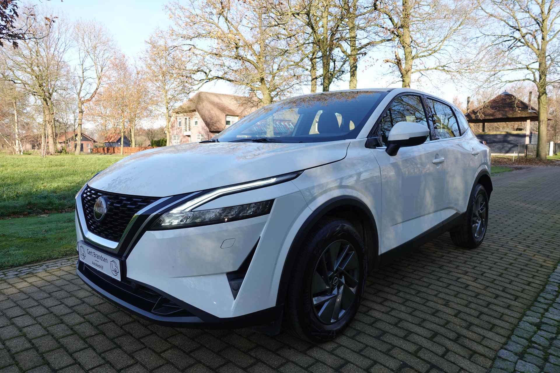 Nissan QASHQAI 1.3 MHEV Xtronic Business Access Winterpakket DAB LED Verw. stuurwiel Stoelverwarming - 3/54