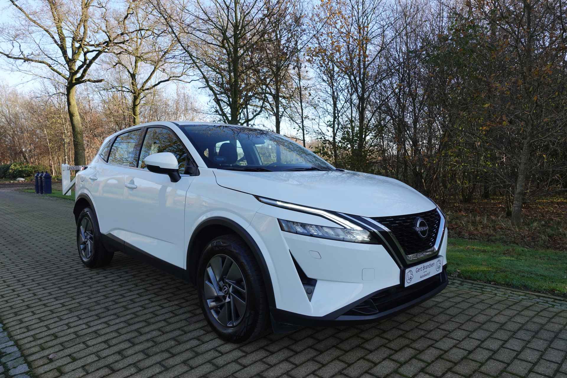 Nissan QASHQAI 1.3 MHEV Xtronic Business Access Winterpakket DAB LED Verw. stuurwiel Stoelverwarming - 5/54