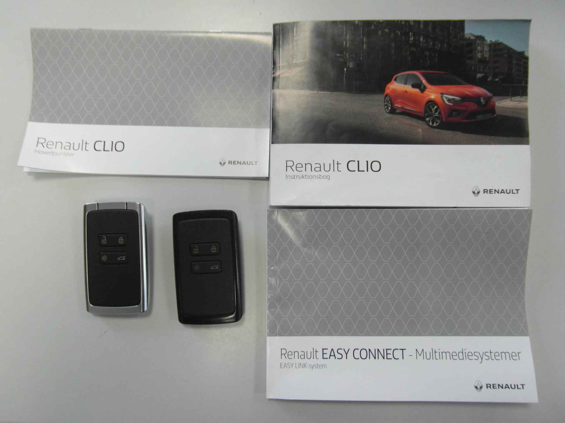 Renault Clio 1.0 TCe Zen Inclusief Afleveringskosten - 24/25