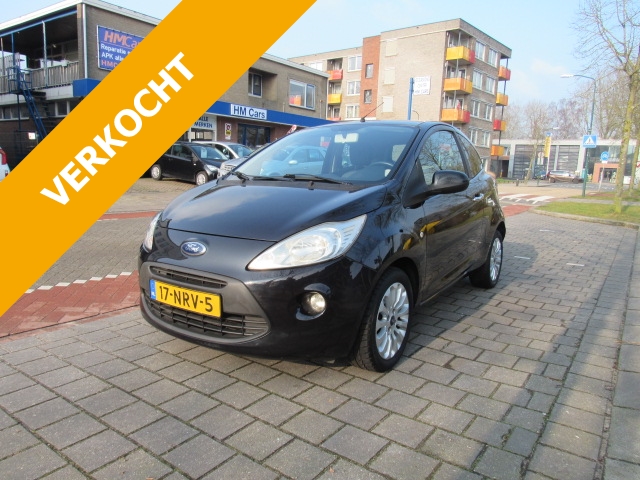 FORD Ka 1.2 51KW Titanium X Airco etc