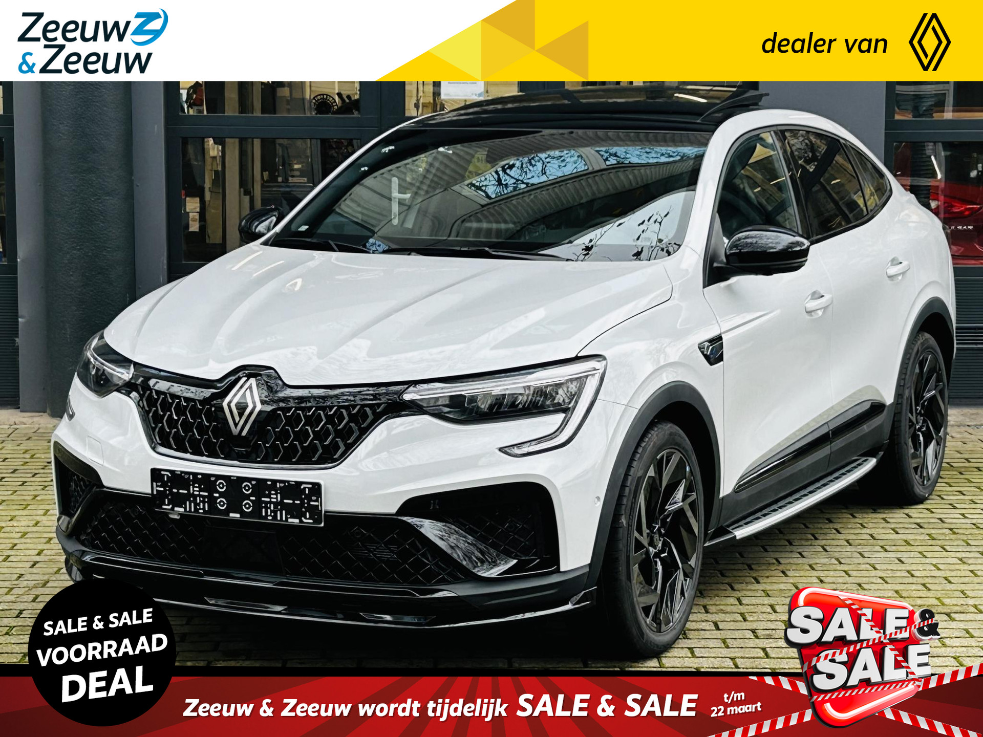 Renault Arkana 1.6 E-Tech hybrid 145 esprit Alpine SPECIAL SAM EDITION COMPLEET UITGEVOERD! / UIT VOORRAAD LEVERBAAR OP = OP NU MET €3.000,- SALE & SALE KORTING!!!