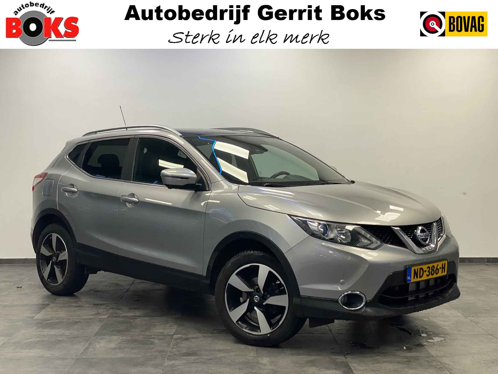 Nissan Qashqai BOVAG 40-Puntencheck