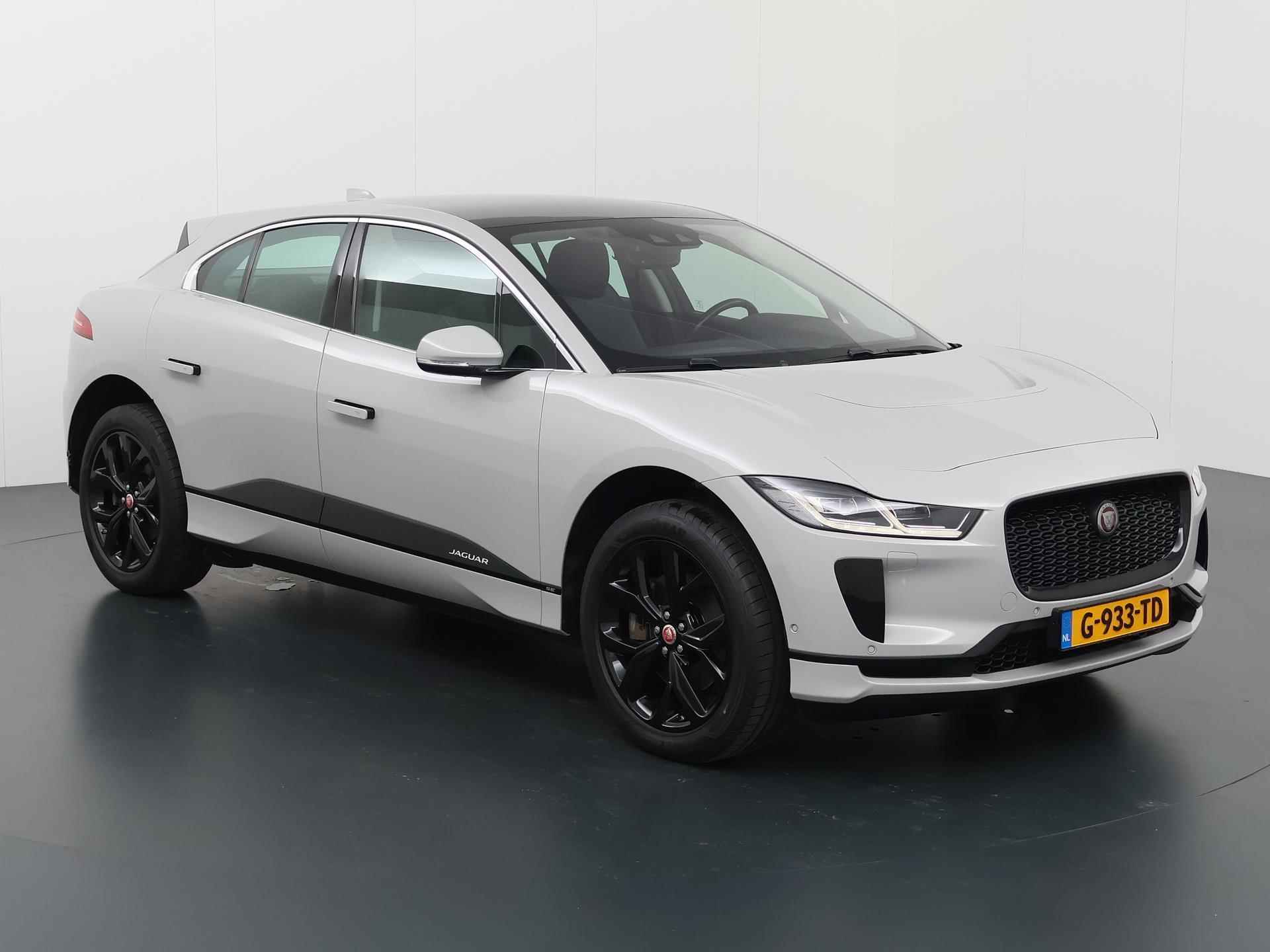 Jaguar I-PACE EV400 Business Edition SE 90 kWh | Word Verwacht | Navigatie | Luchtvering | Lederen Bekleding | Panoramadak | Meridian Audio | Stoelverwarming | Achteruitrijcamera | - 24/48