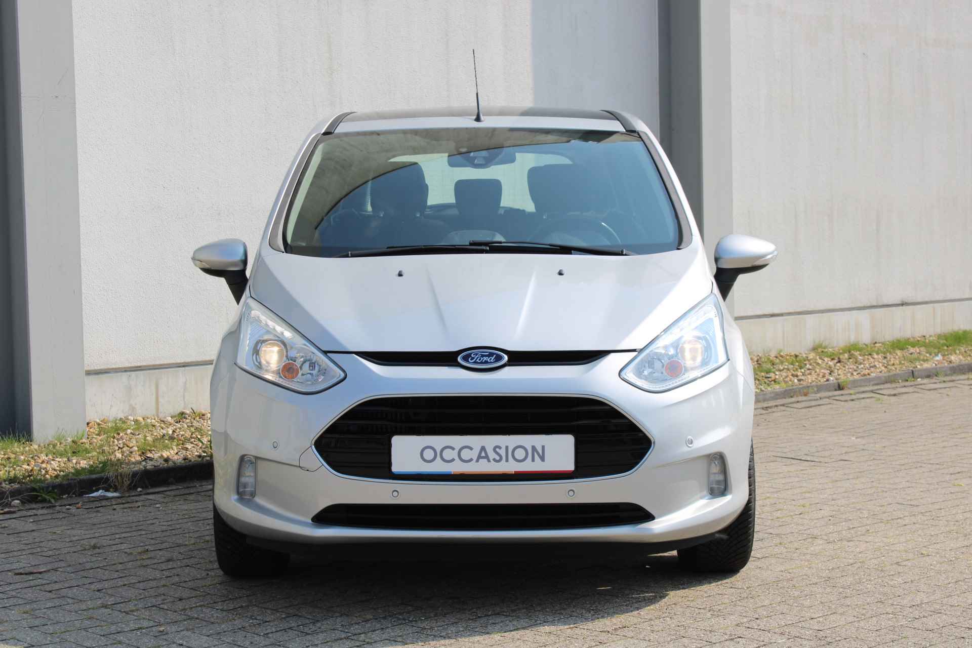 Ford B-MAX 1.0 EcoBoost Titanium / ALL SEASON / PANODAK / Navigatie / PDC V+A / Climate Control / 16''LMV '' vraag een vrijblijvende offerte aan '' - 10/28