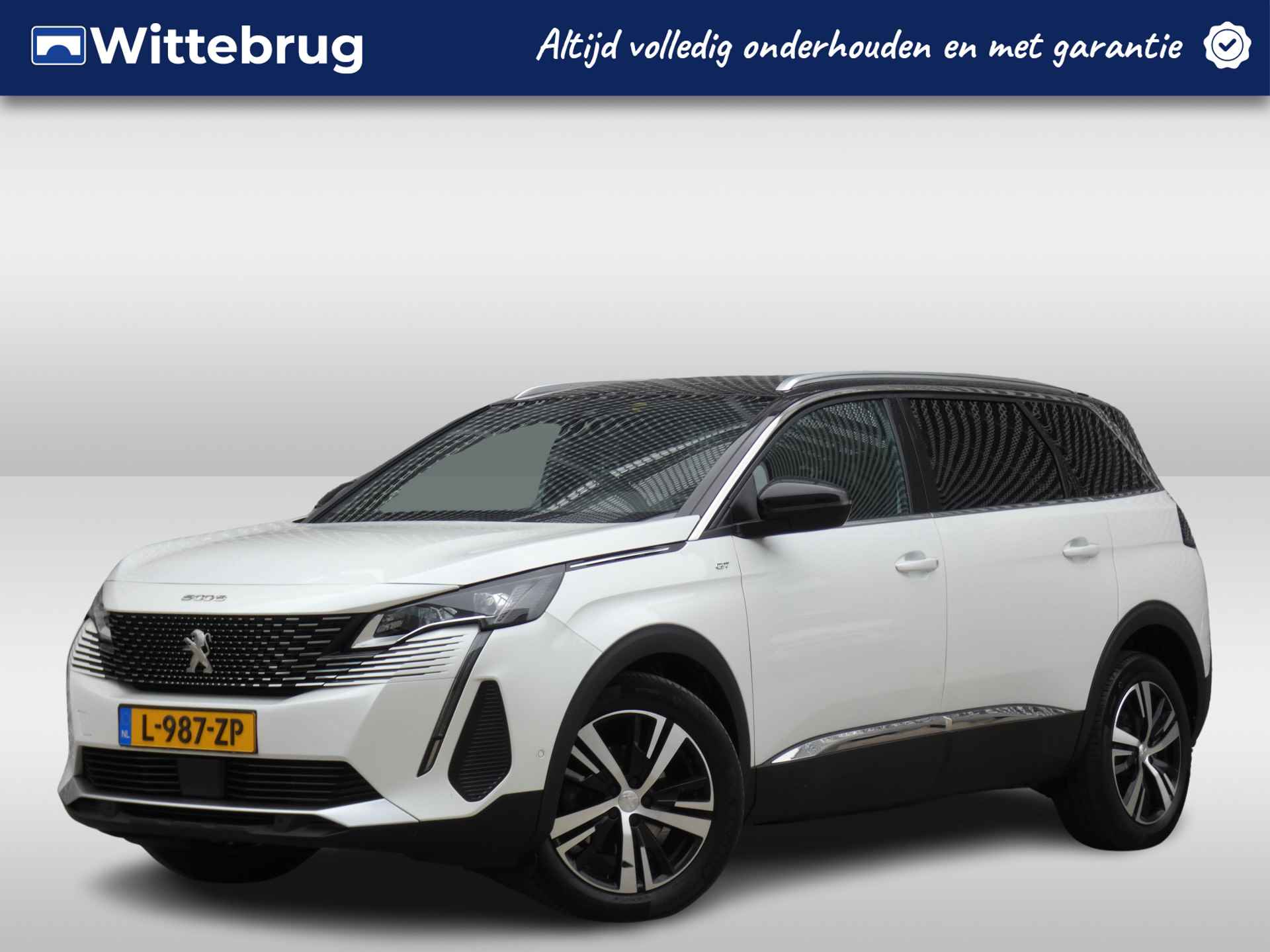 Peugeot 5008 BOVAG 40-Puntencheck