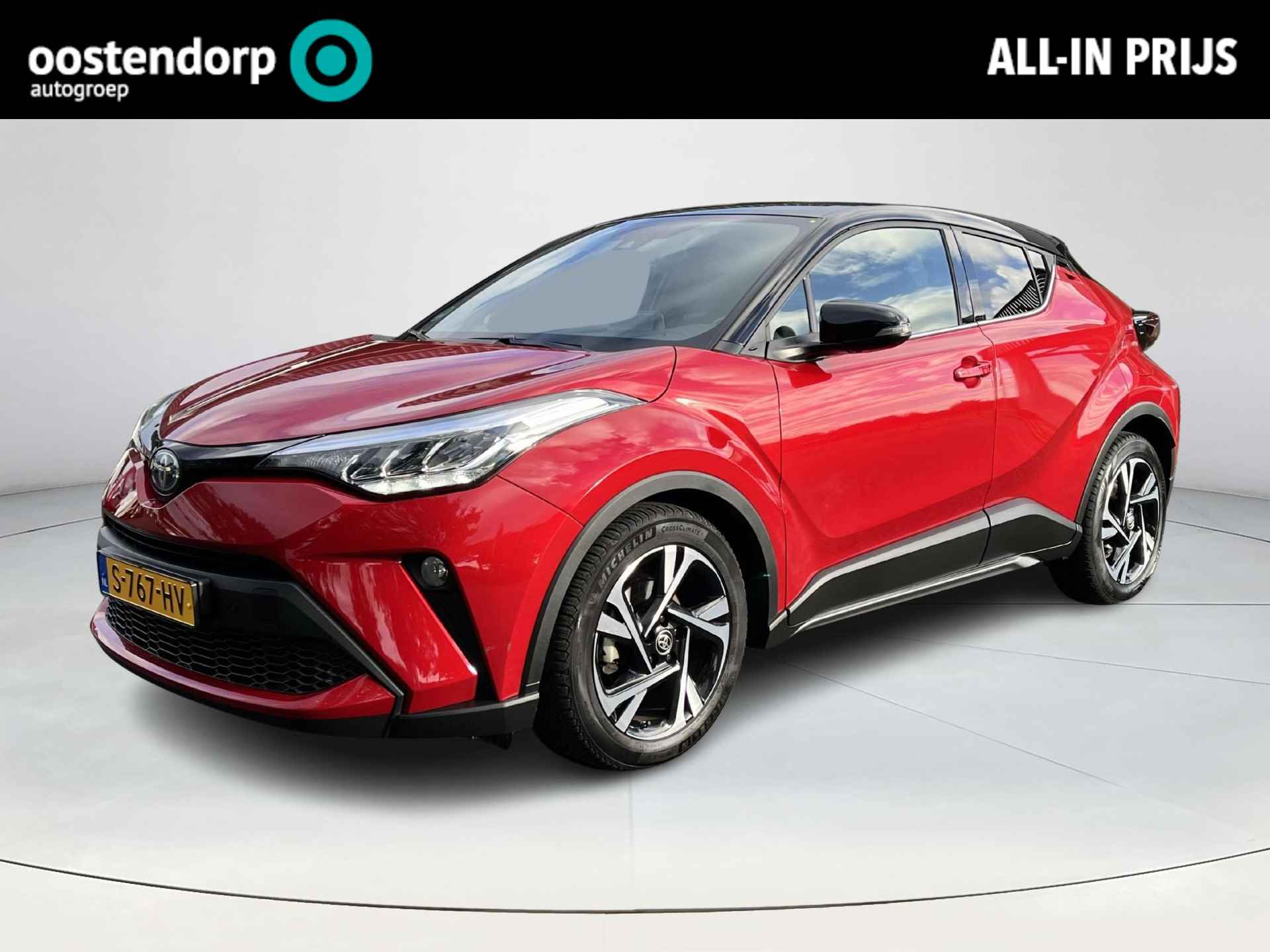 Toyota C-HR BOVAG 40-Puntencheck