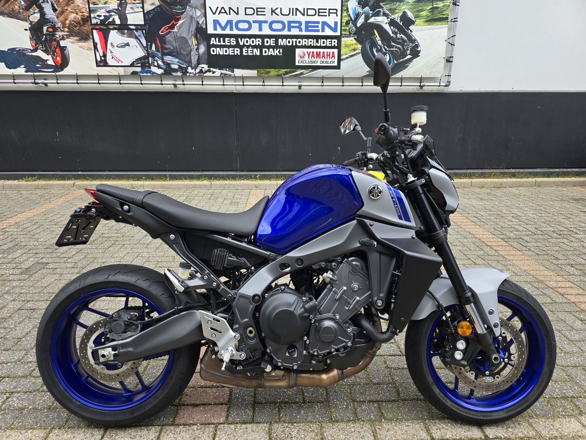 Yamaha MT 09 ABS