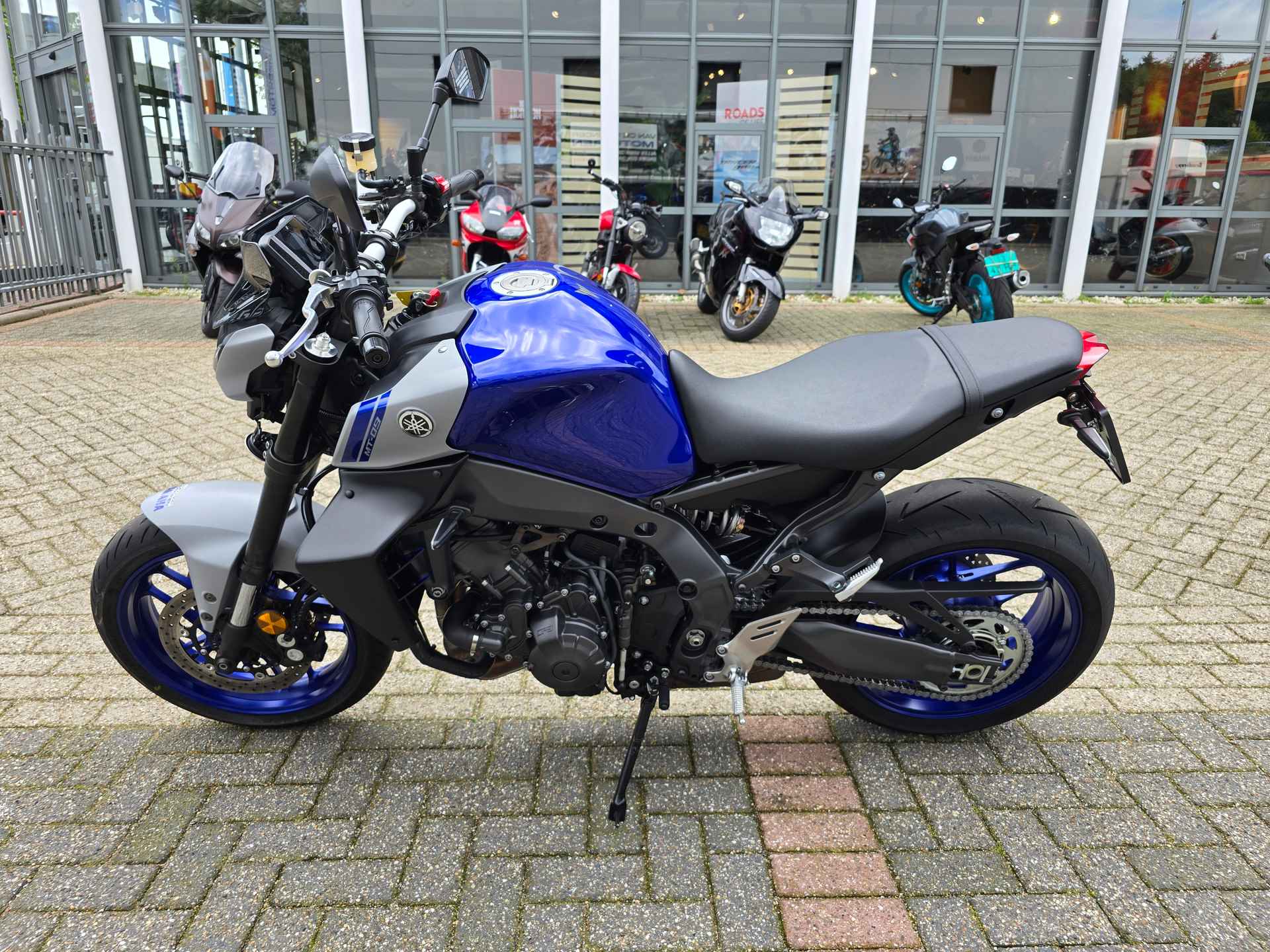 Yamaha MT 09 ABS - 3/22