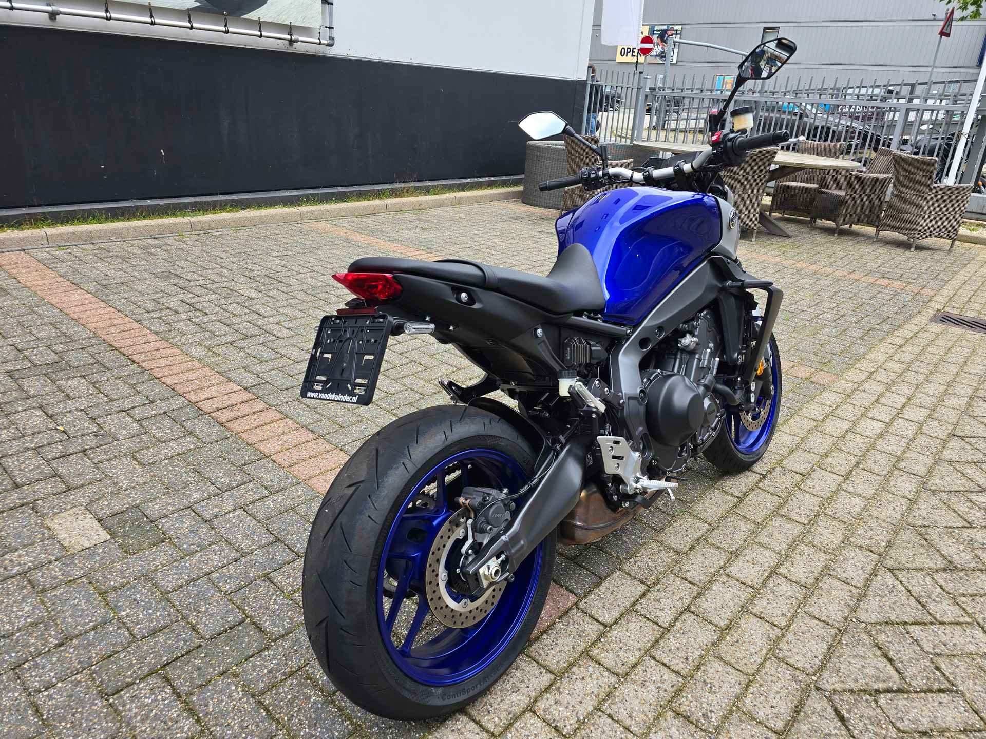 Yamaha MT 09 ABS - 4/22