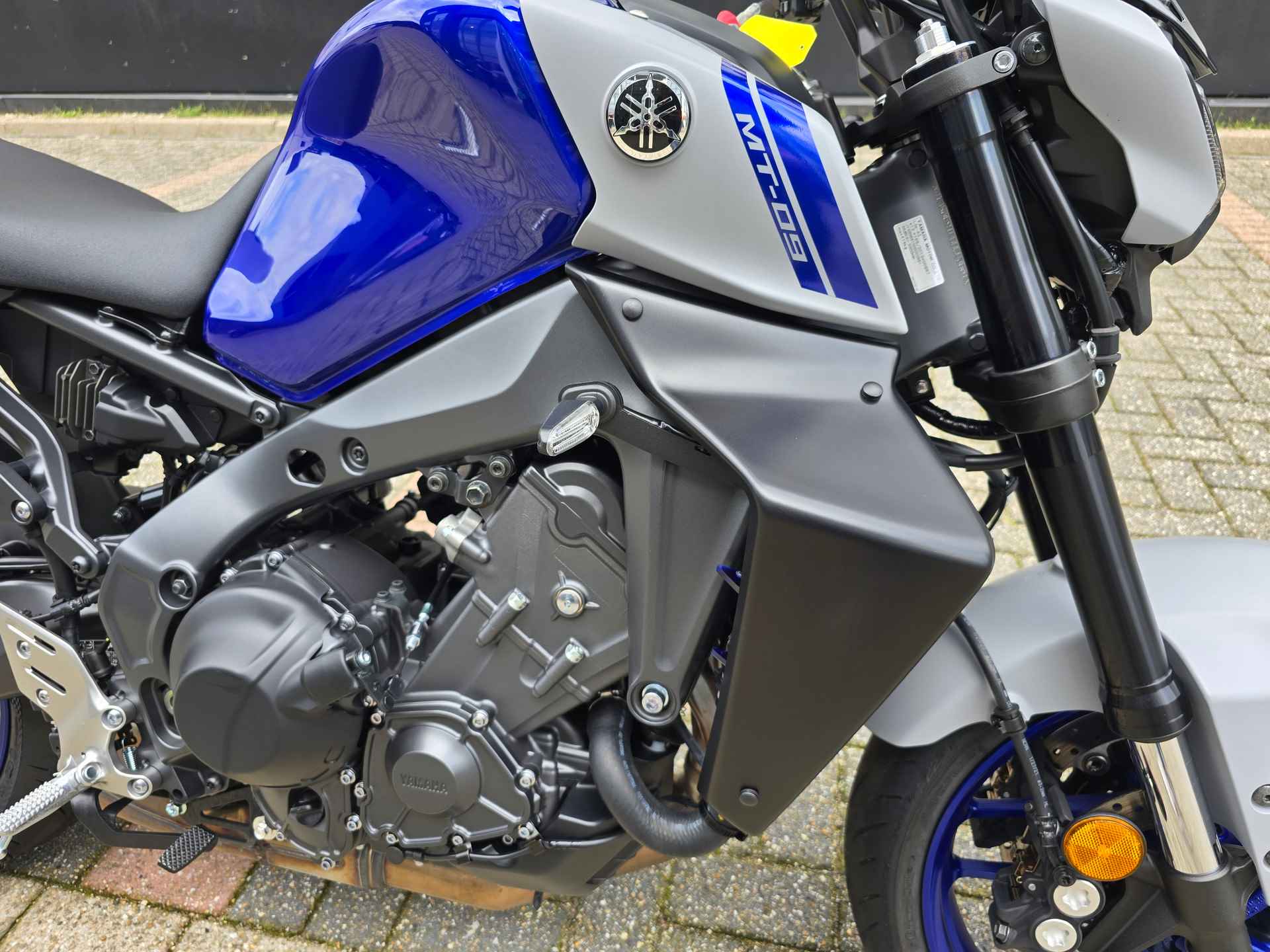 Yamaha MT 09 ABS - 8/22