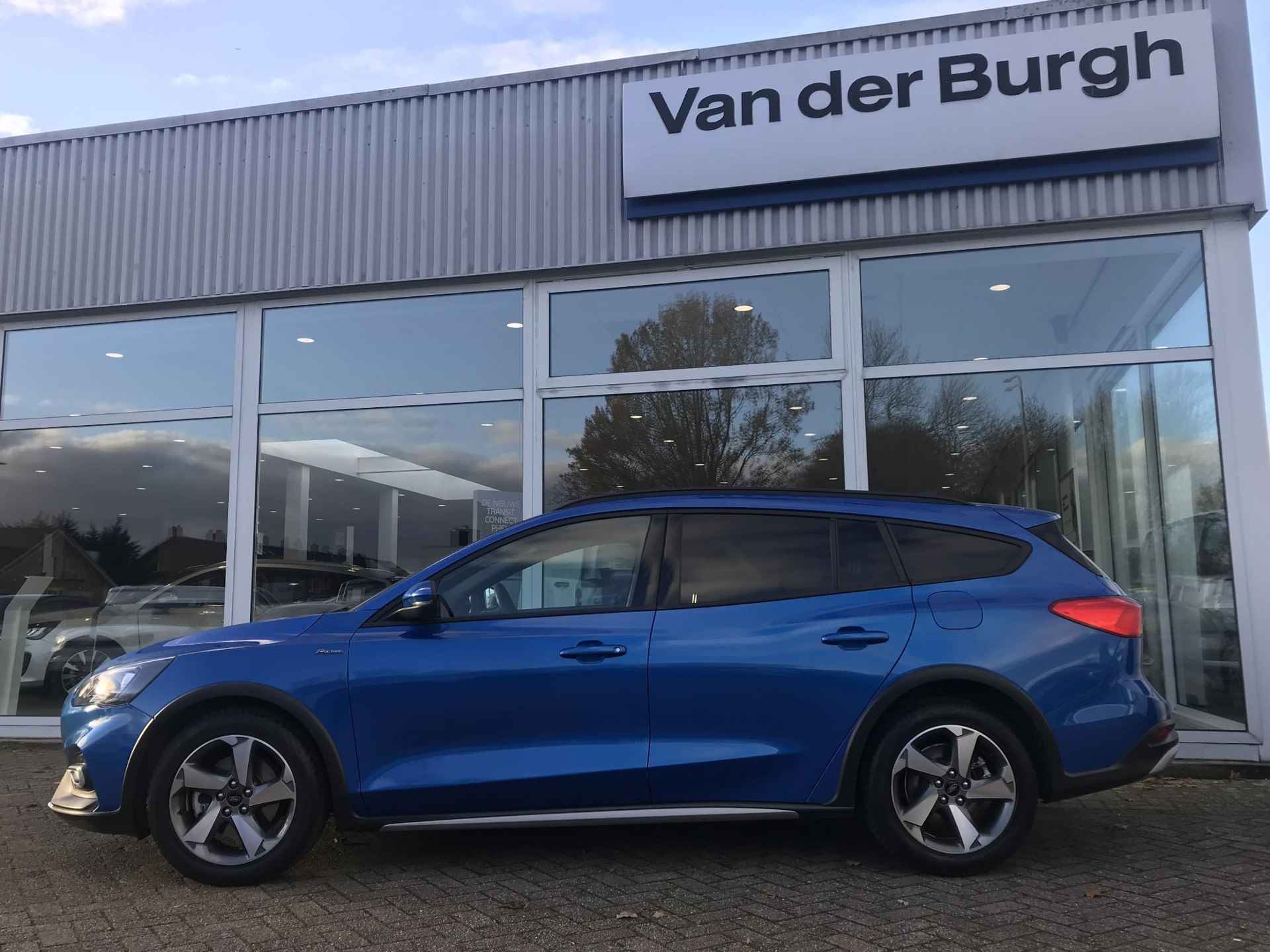 Ford Focus Wagon 1.0 EcoBoost Hybrid Active X Business - 4/48