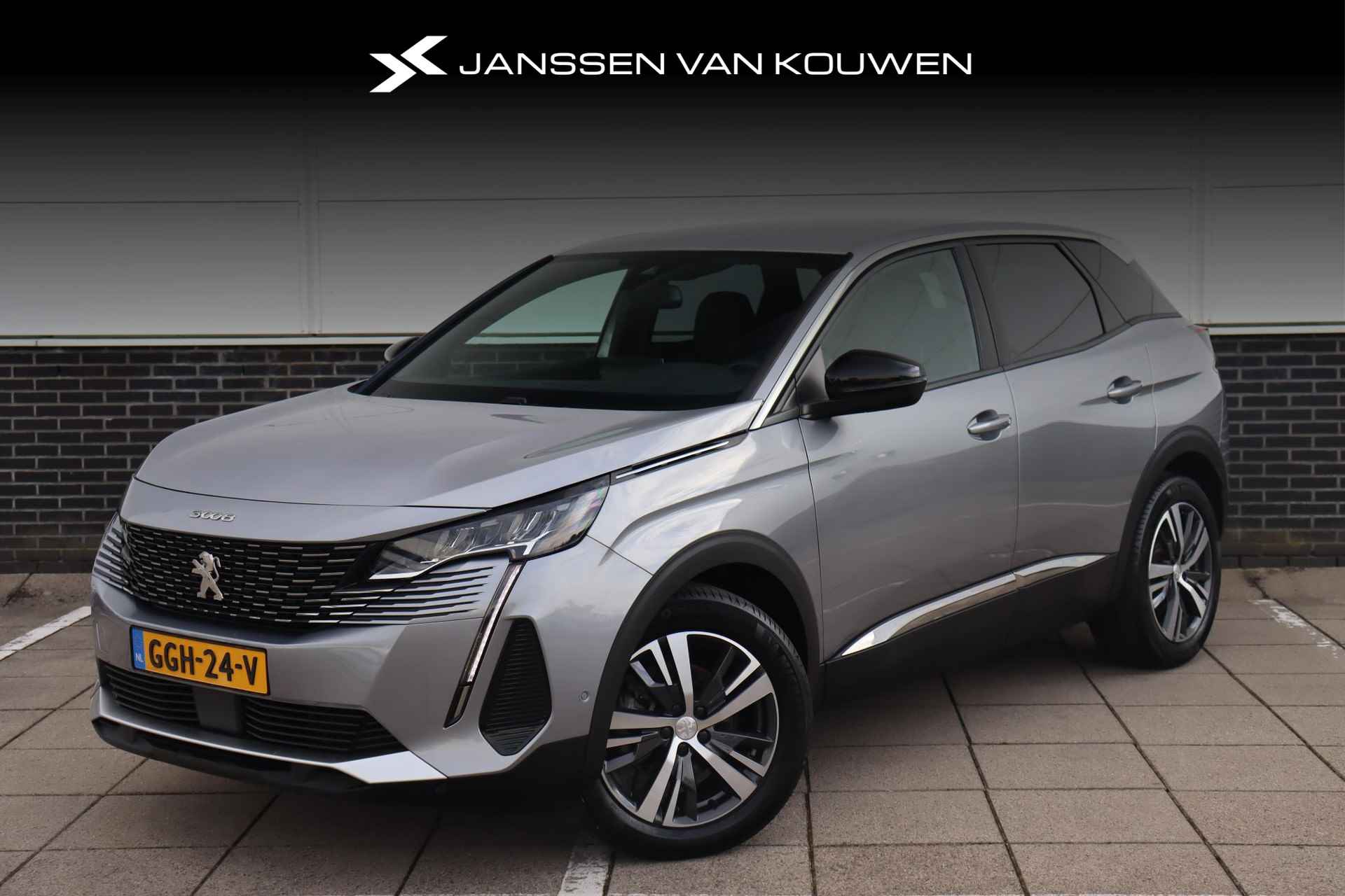 Peugeot 3008 BOVAG 40-Puntencheck