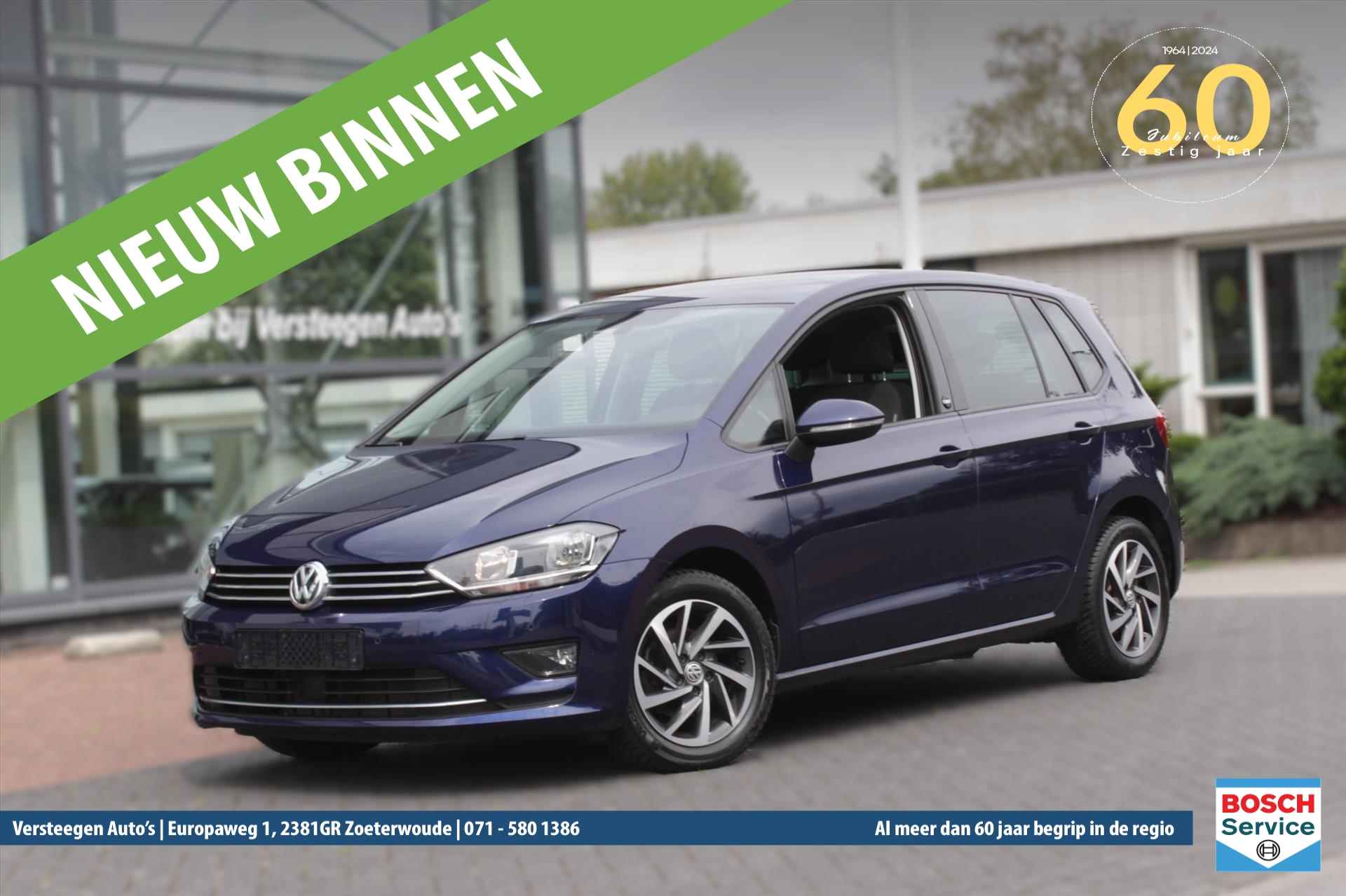 Volkswagen Golf Sportsvan BOVAG 40-Puntencheck