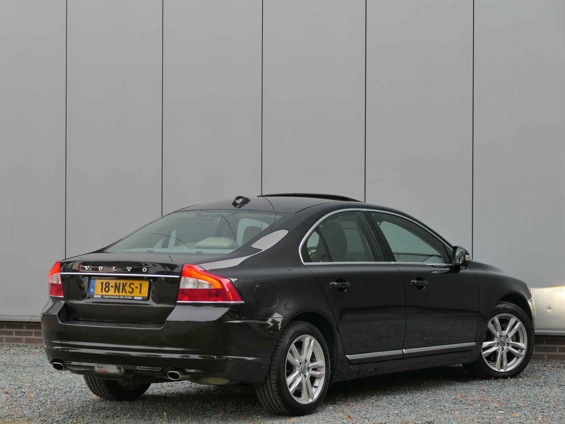 Volvo S80 3.2 AWD Summum Afneembare trekhaak / Schuifdak / Stoelventilatie / Parkeercamera - 3/27